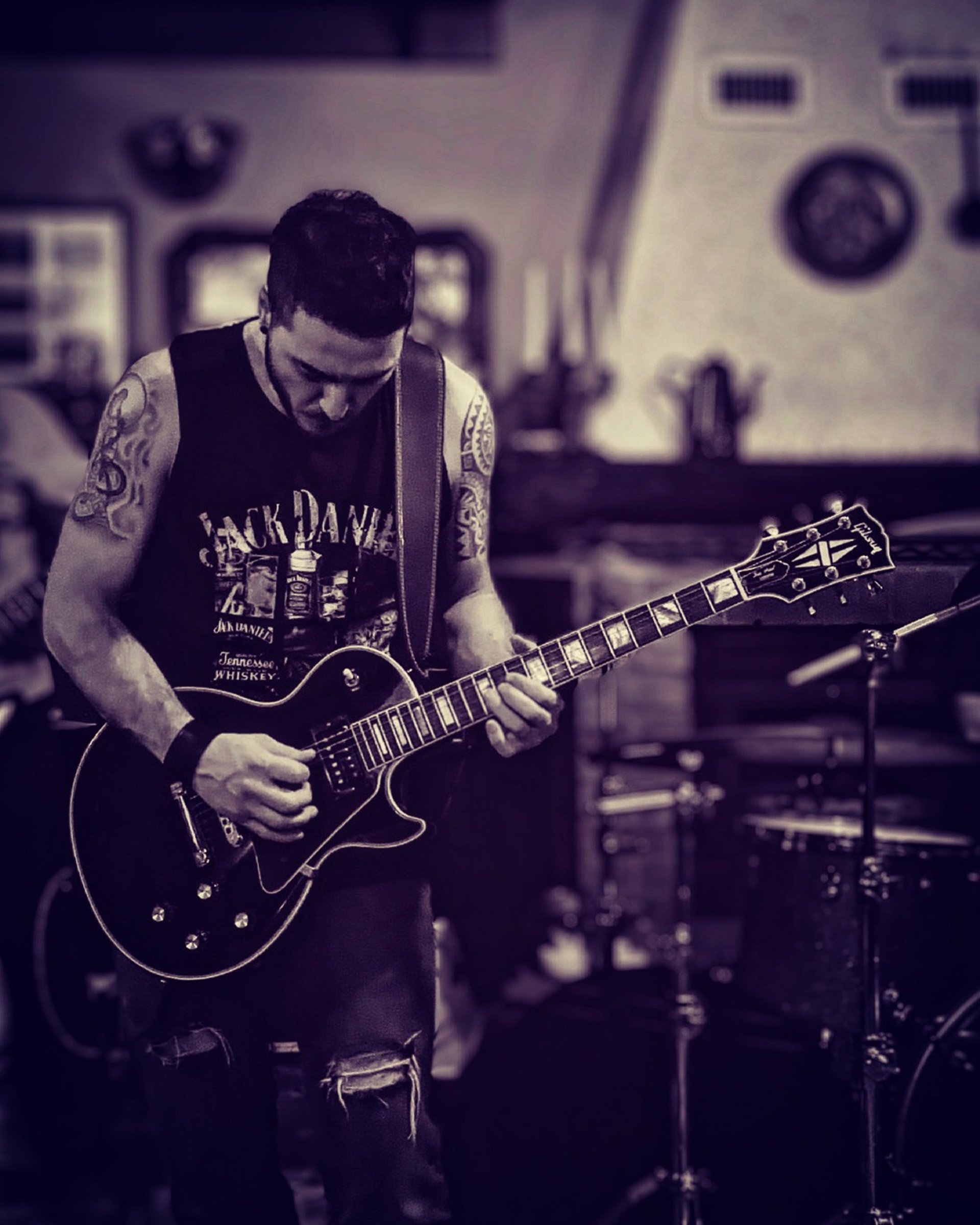 person wearing grey knit sweater