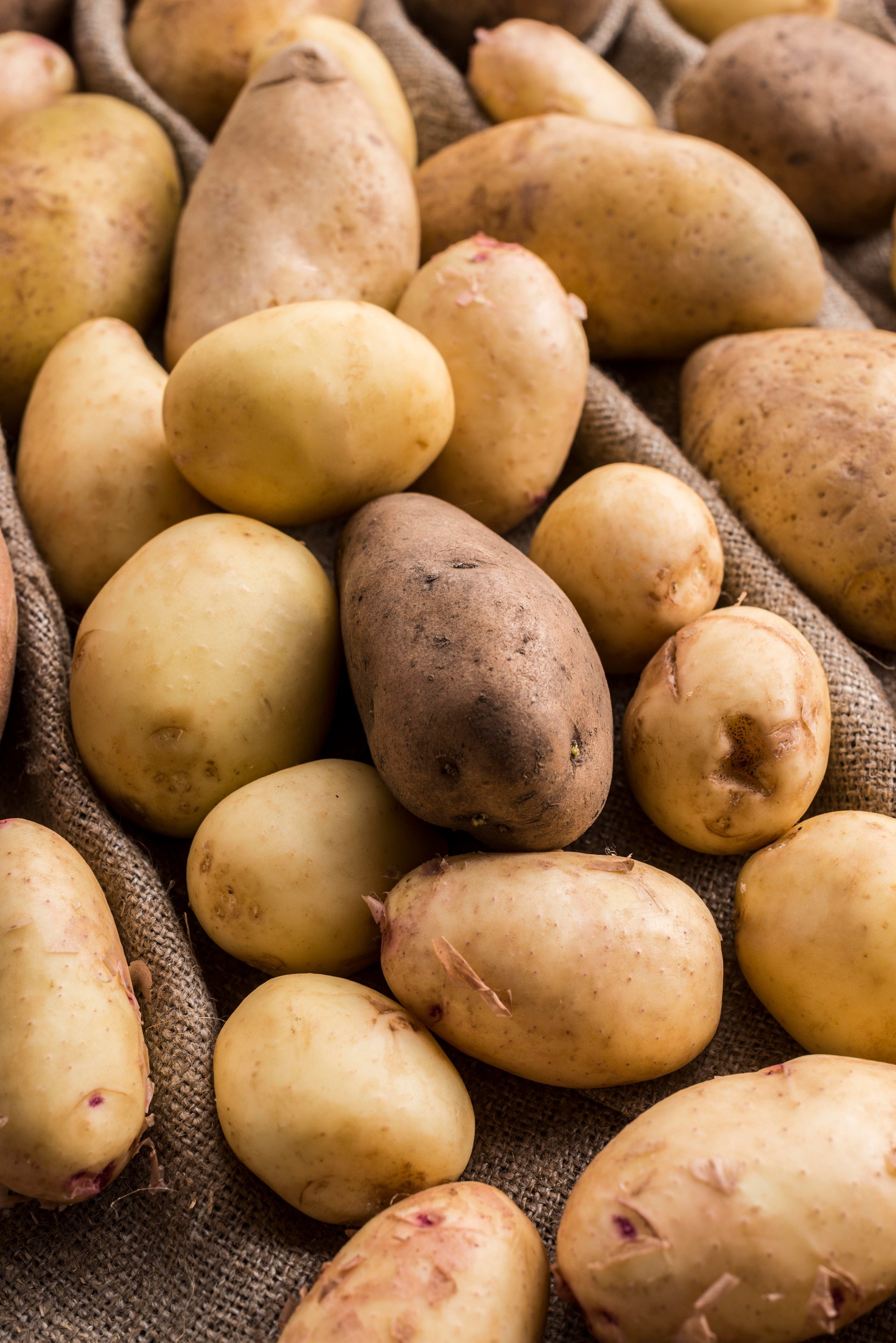 a pile of white rice sitting on top of a table