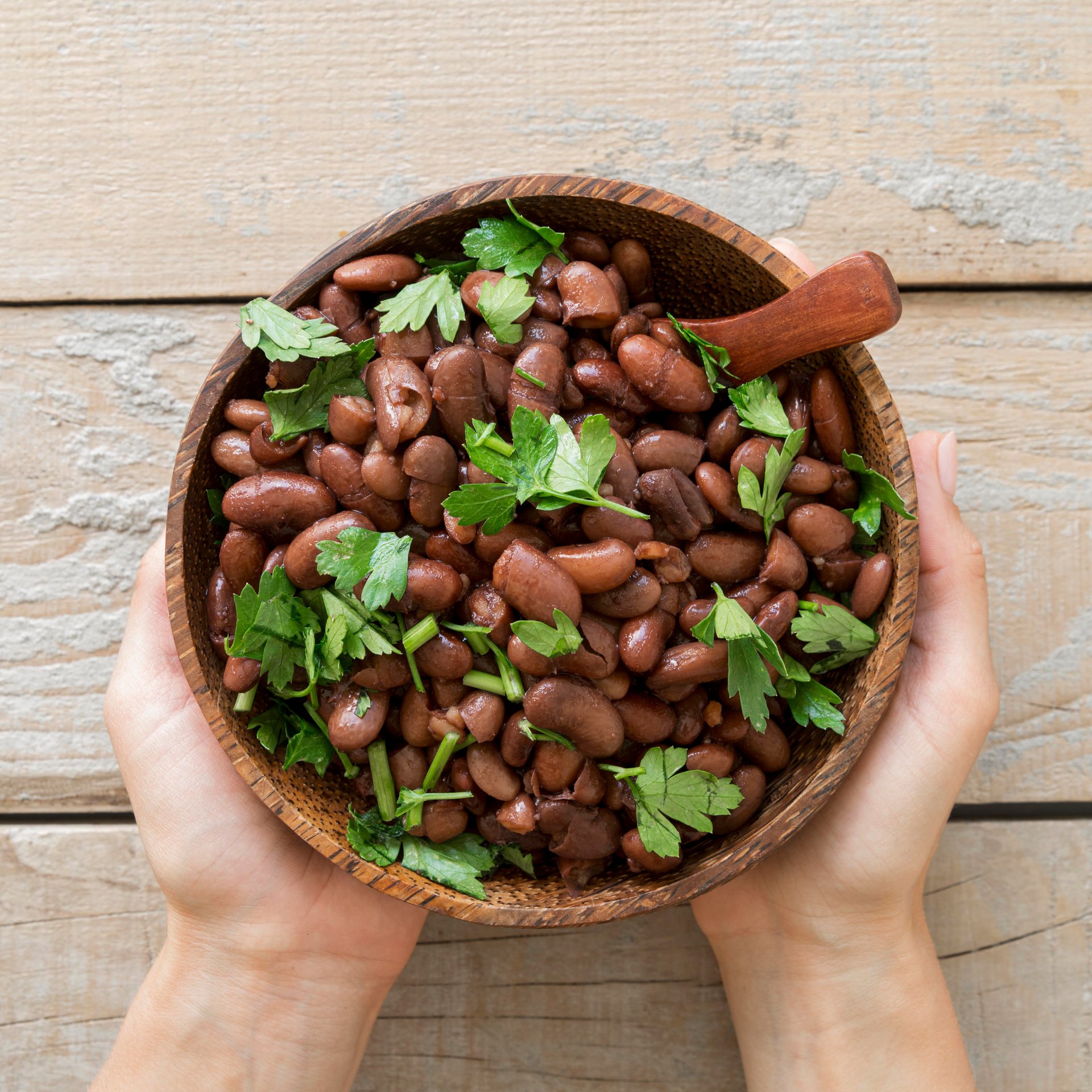 white and brown wooden round ornament