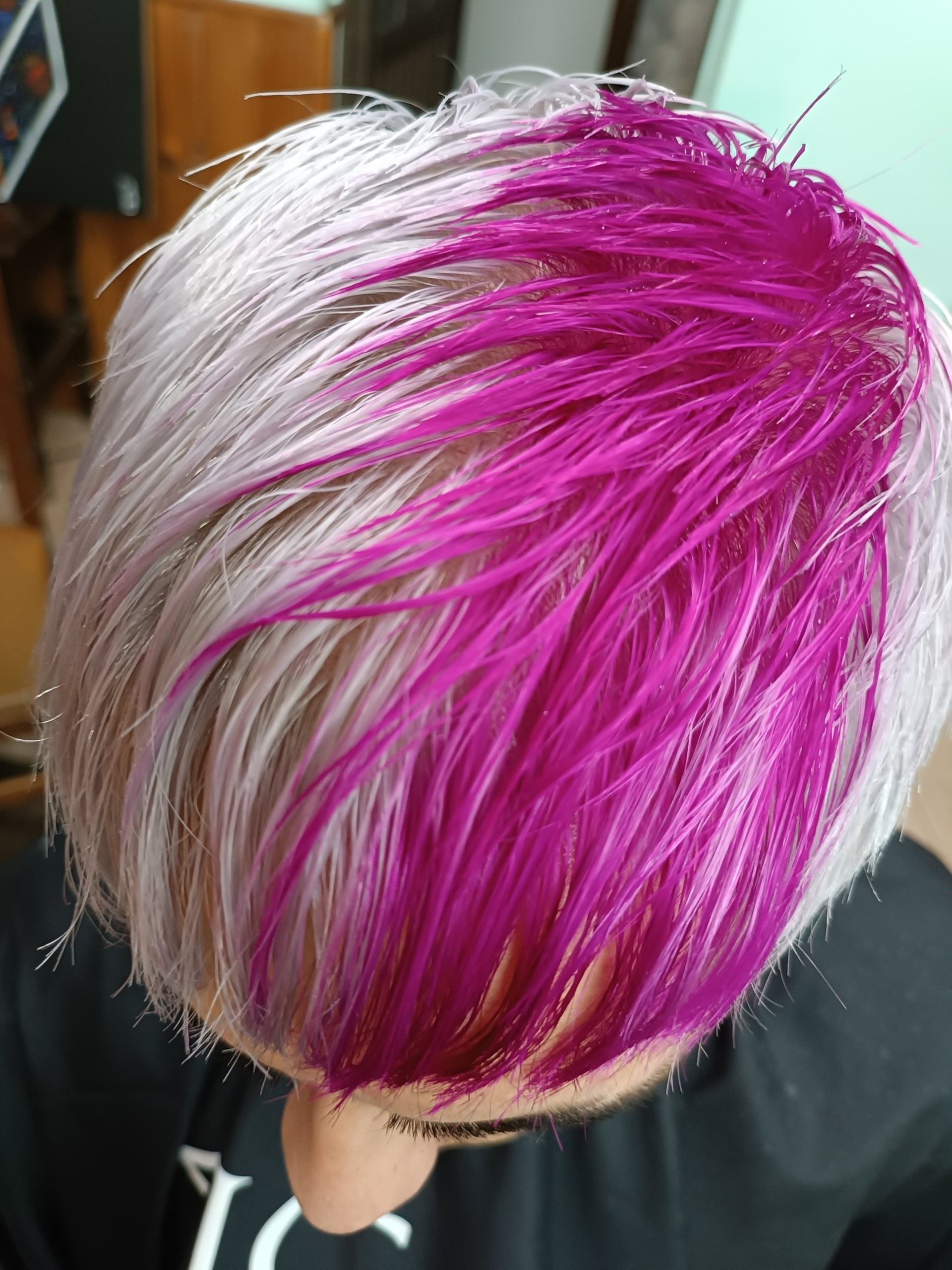 multicolored barber neon-light signage