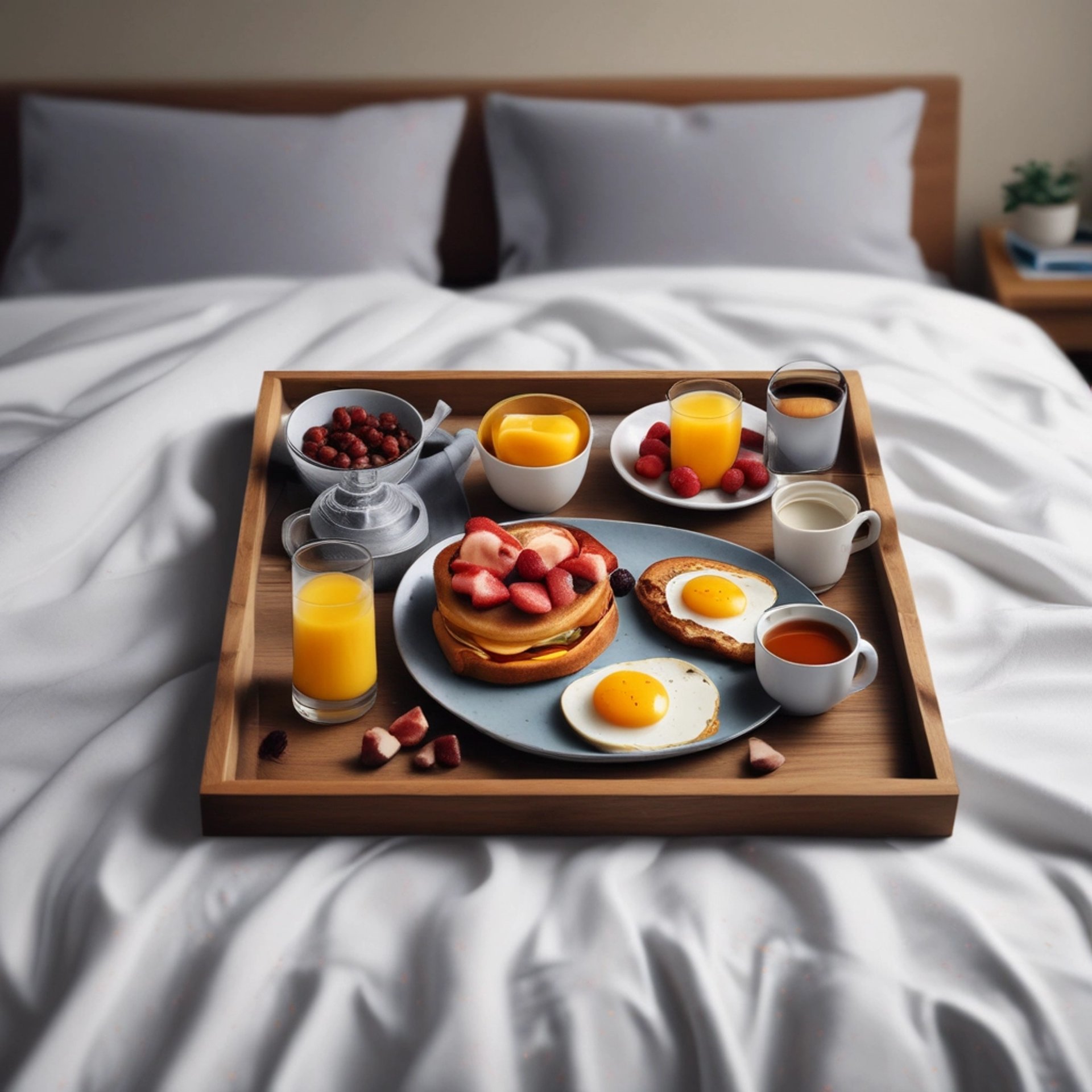 black and white bed linen
