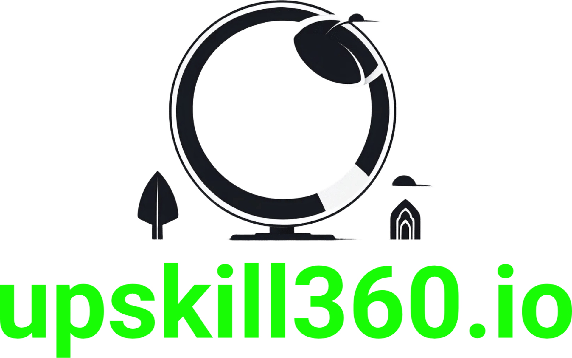 white and black dice on green textile