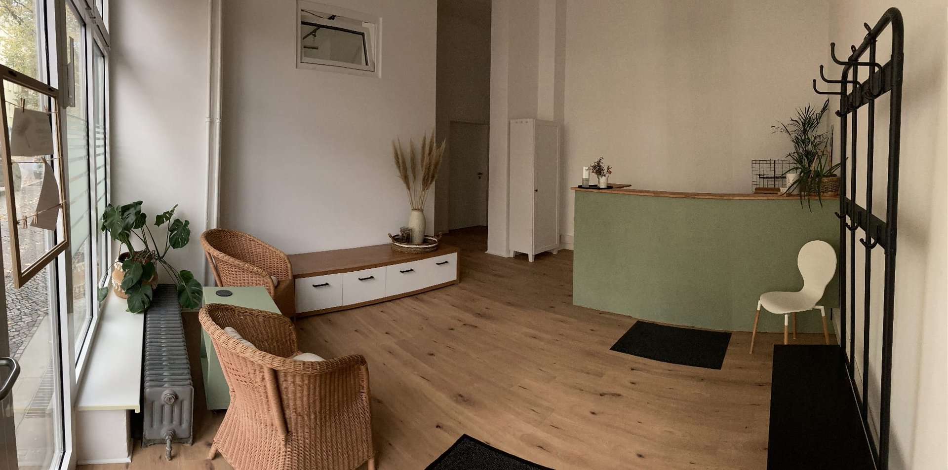 mountain range under blue sky