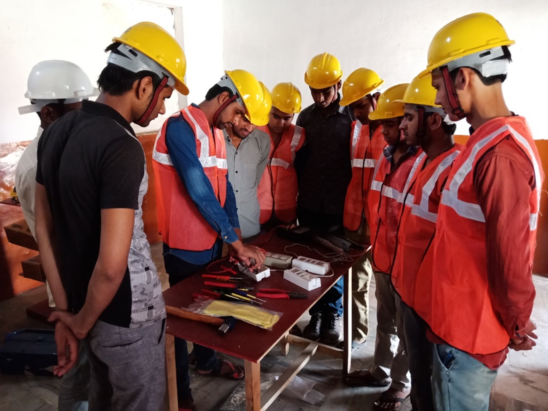 black and brown leather padded tub sofa
