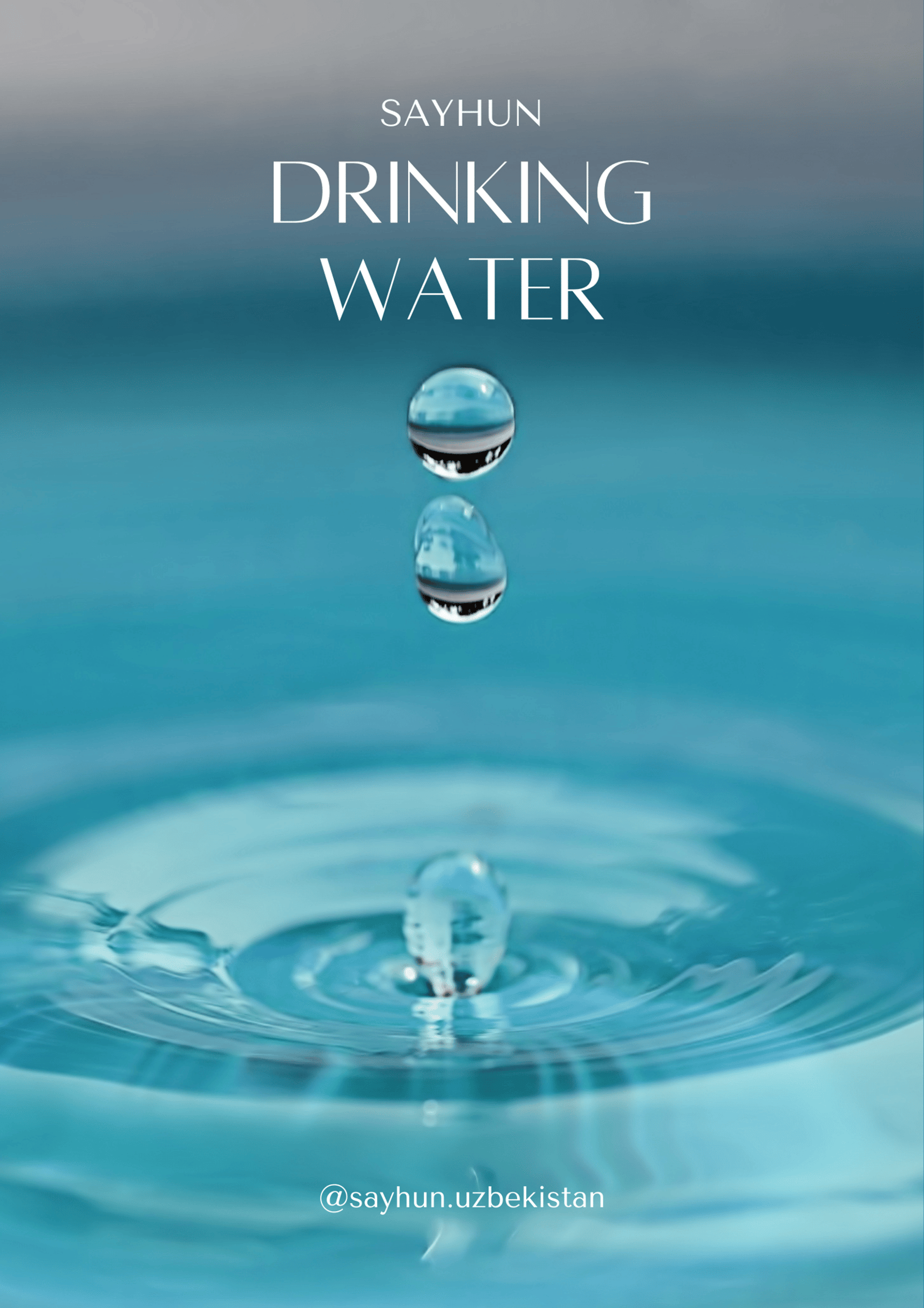 blue shallow water