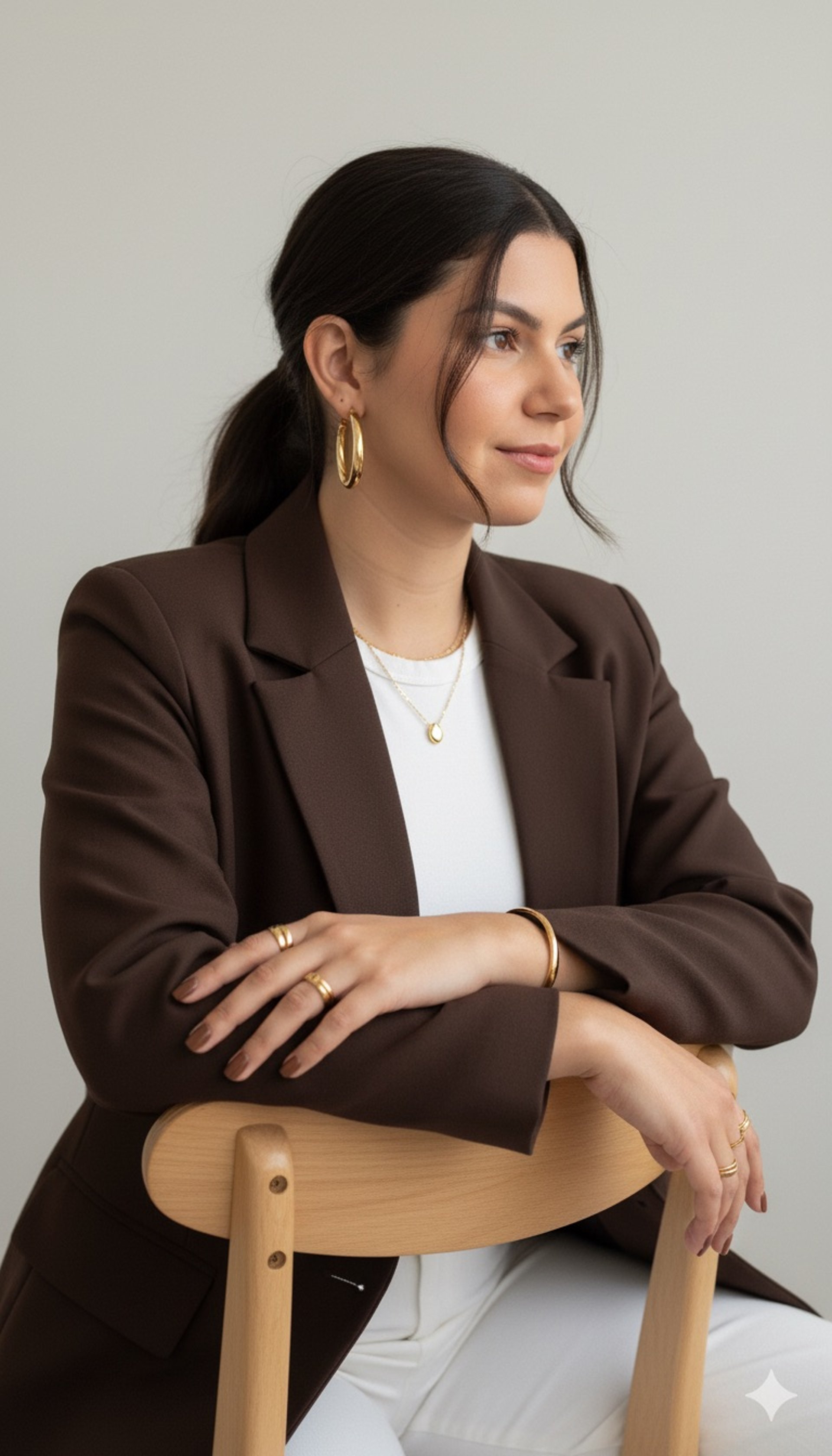 black and brown leather padded tub sofa