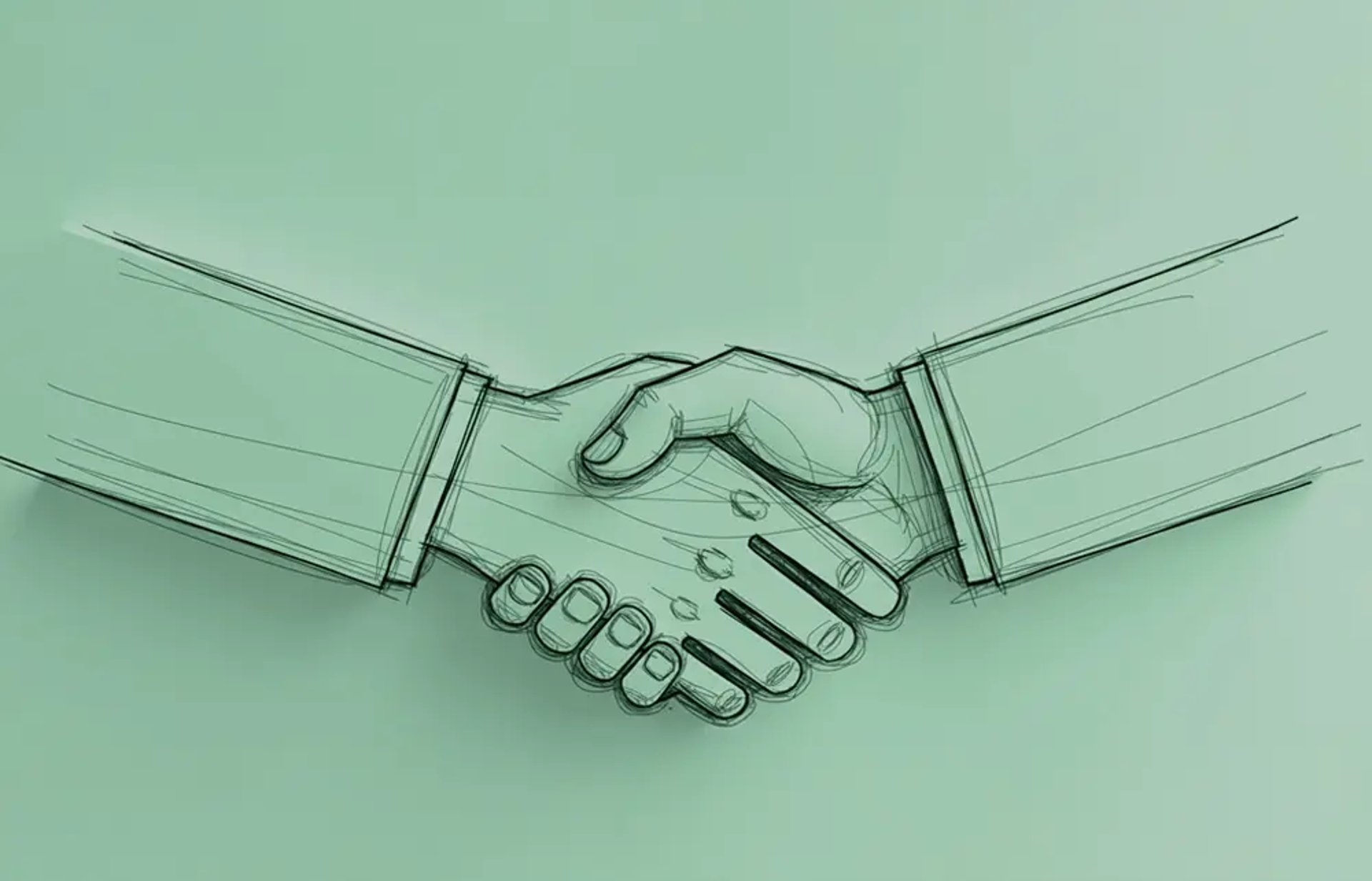 an abstract photo of a curved building with a blue sky in the background