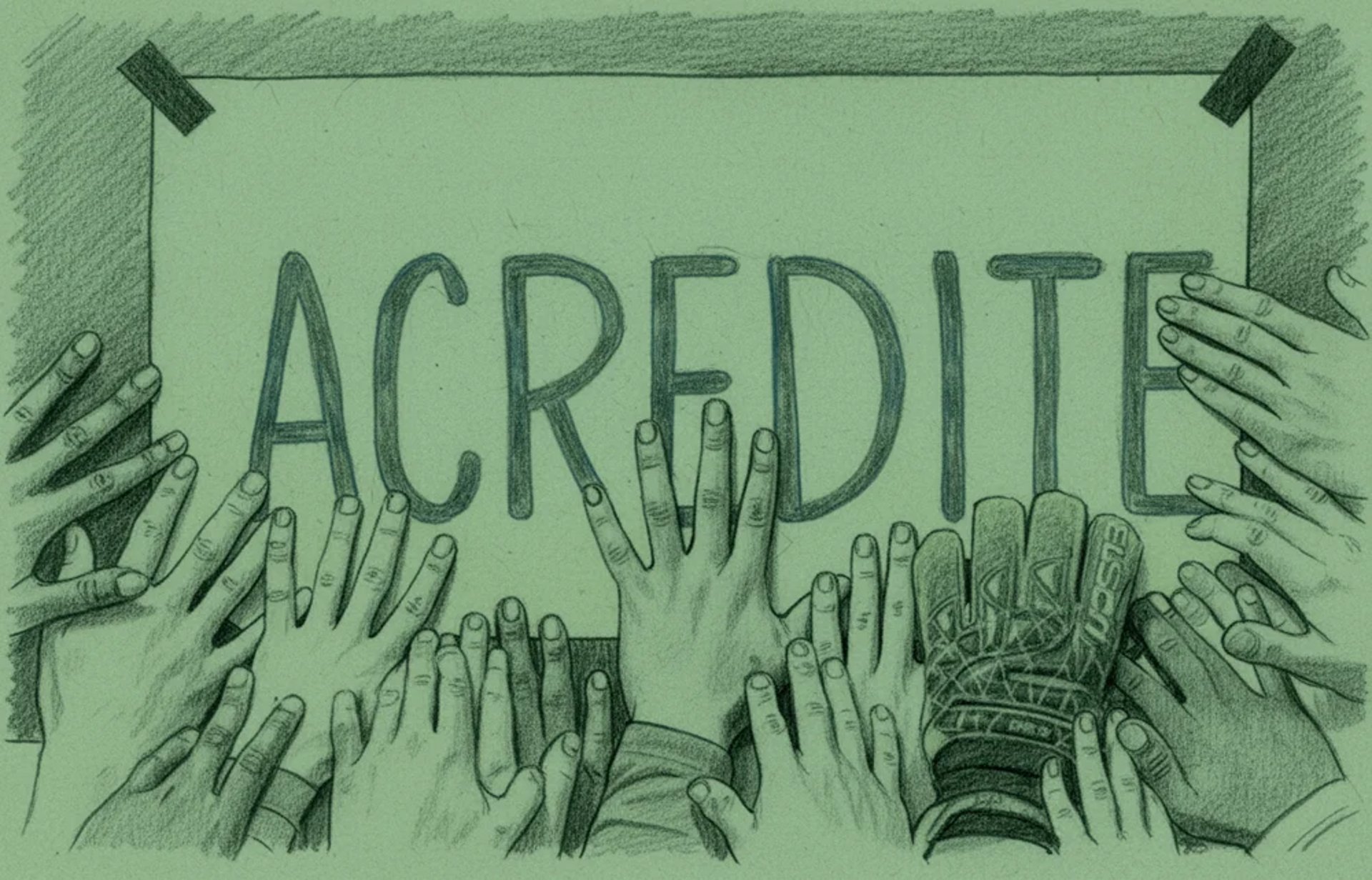 an abstract photo of a curved building with a blue sky in the background