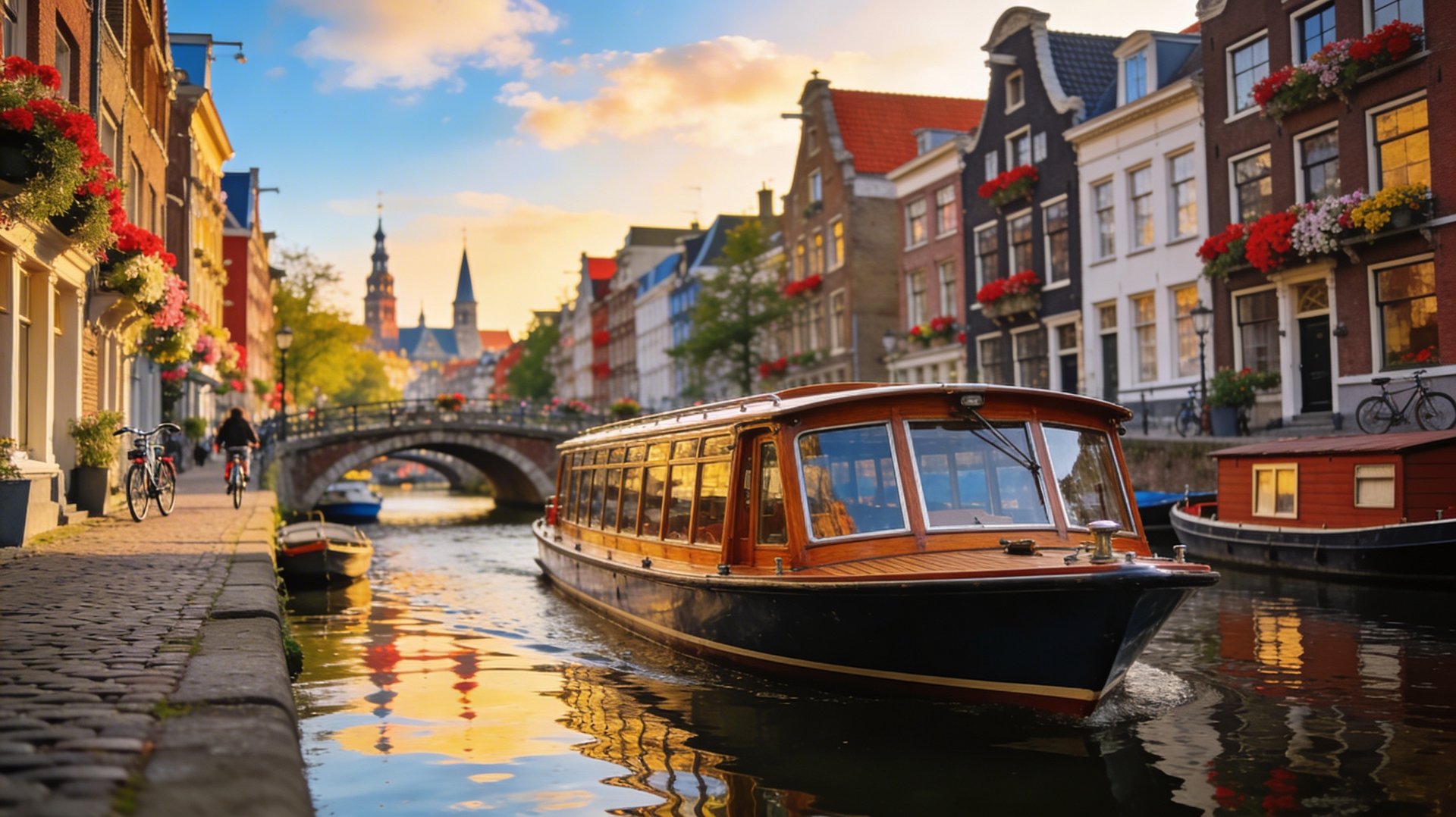 red and white boat on river during daytime