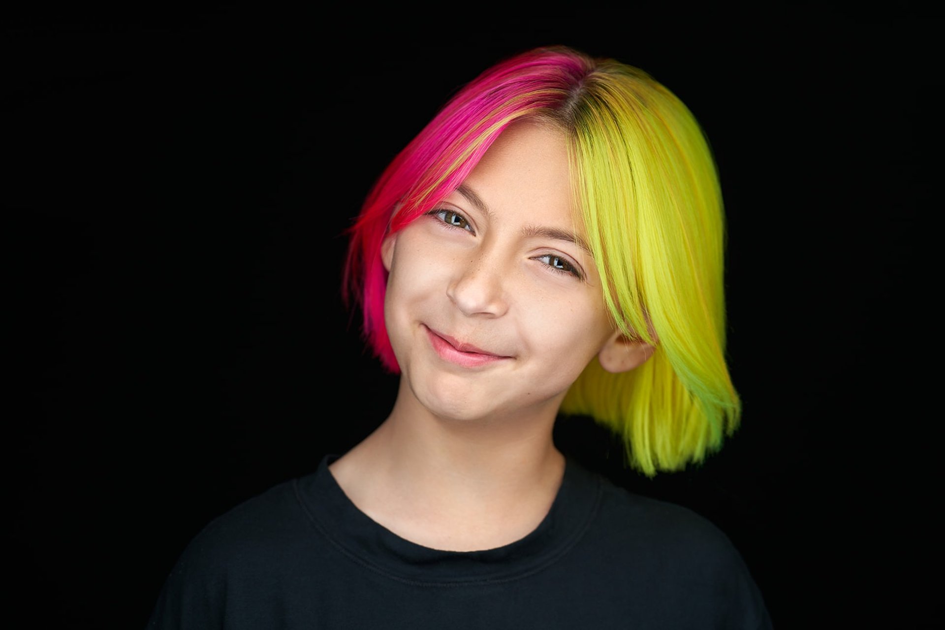 woman wearing yellow long-sleeved dress under white clouds and blue sky during daytime