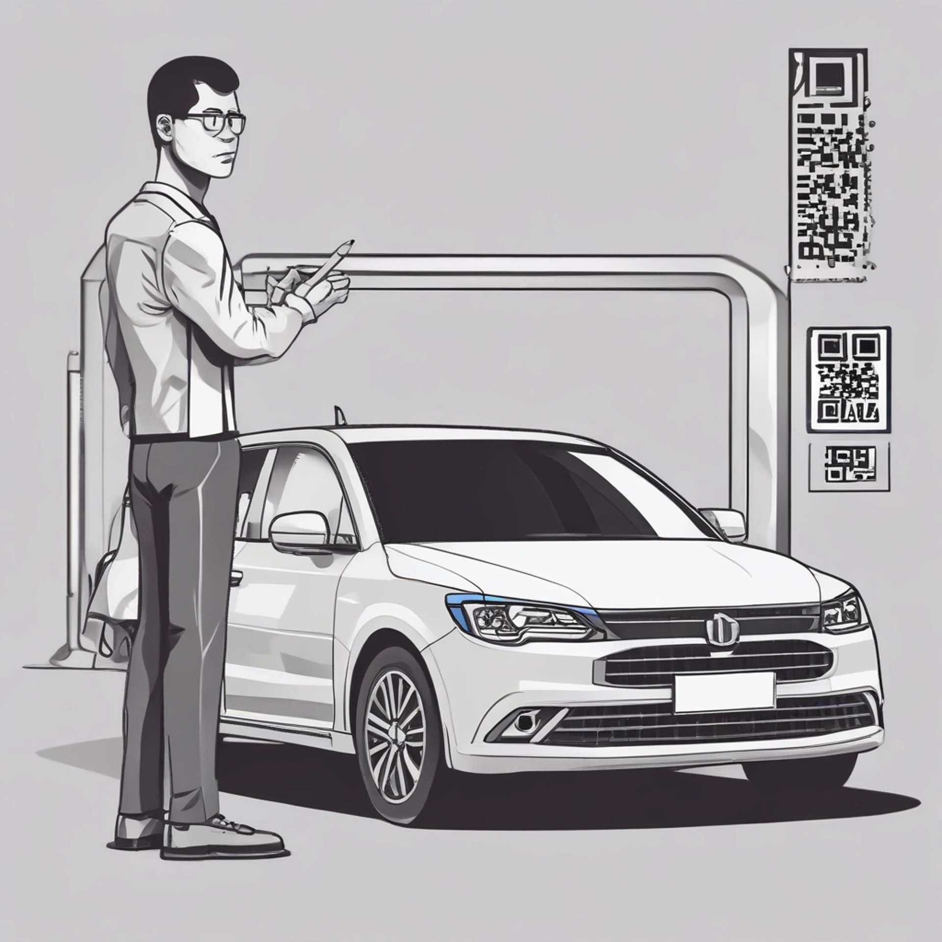 gray computer monitor