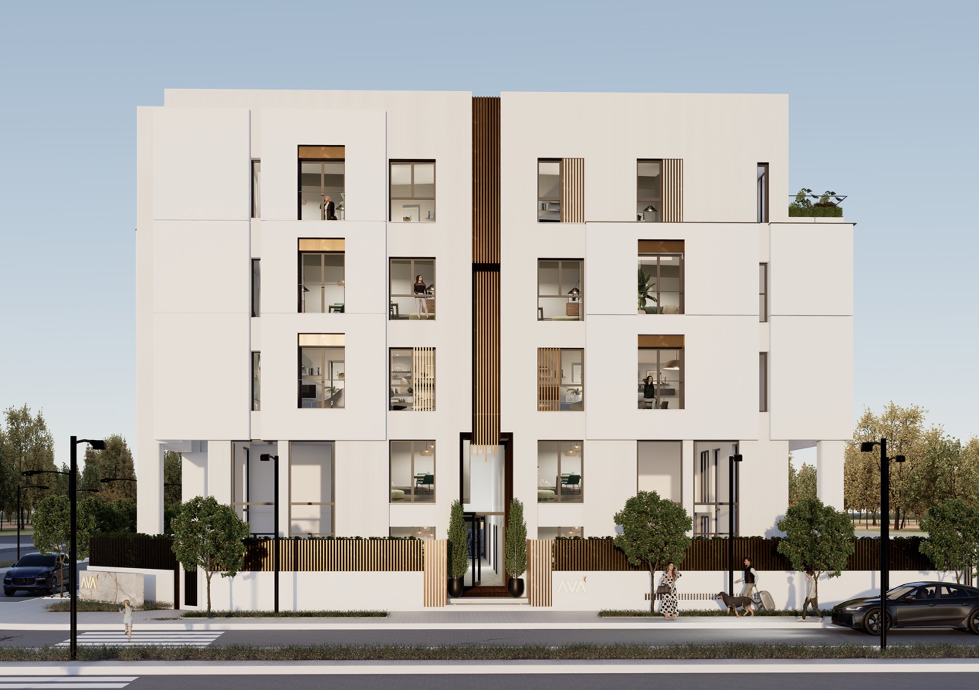 mountain range under blue sky