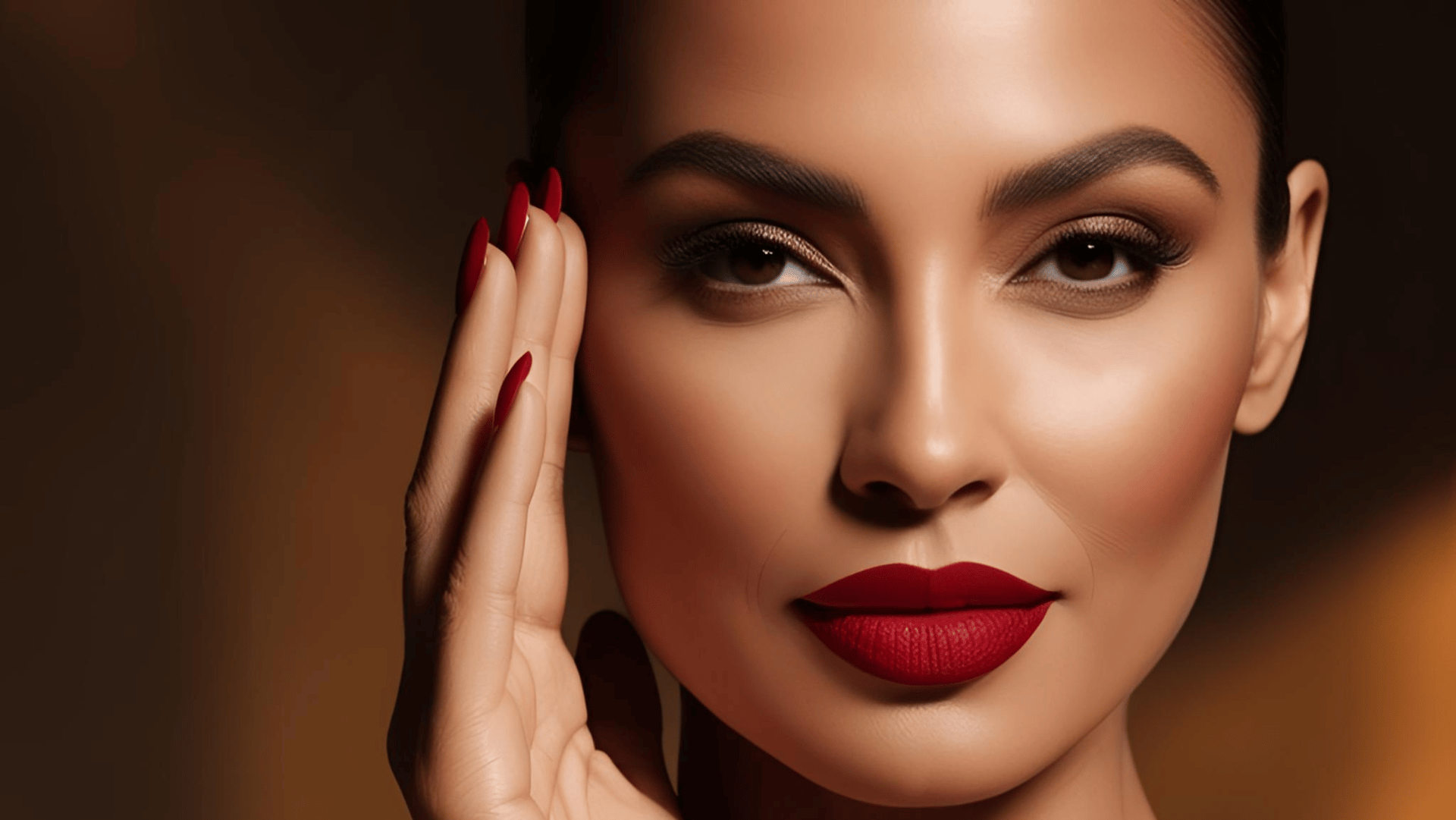 an abstract photo of a curved building with a blue sky in the background