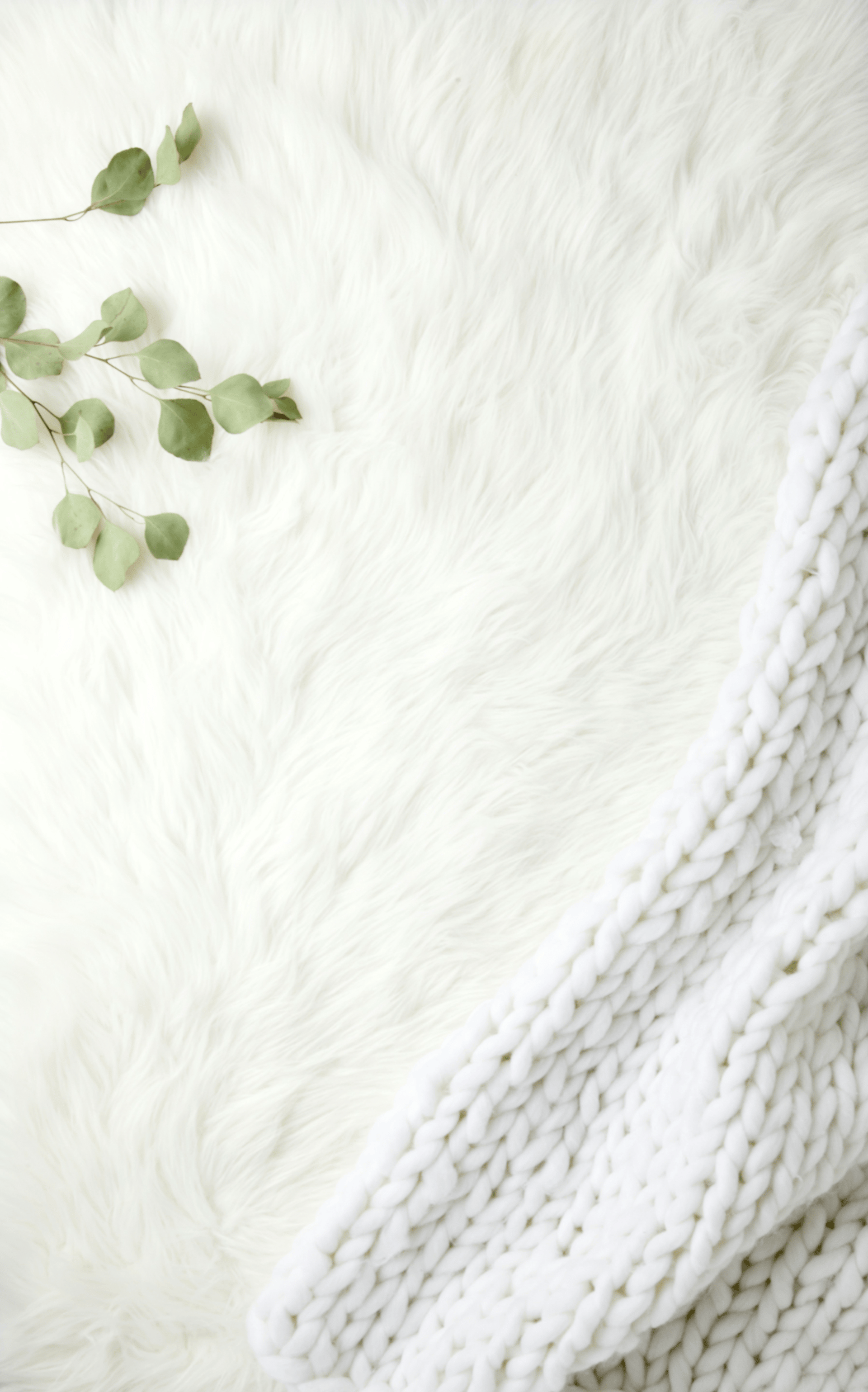 green leaves on white textile