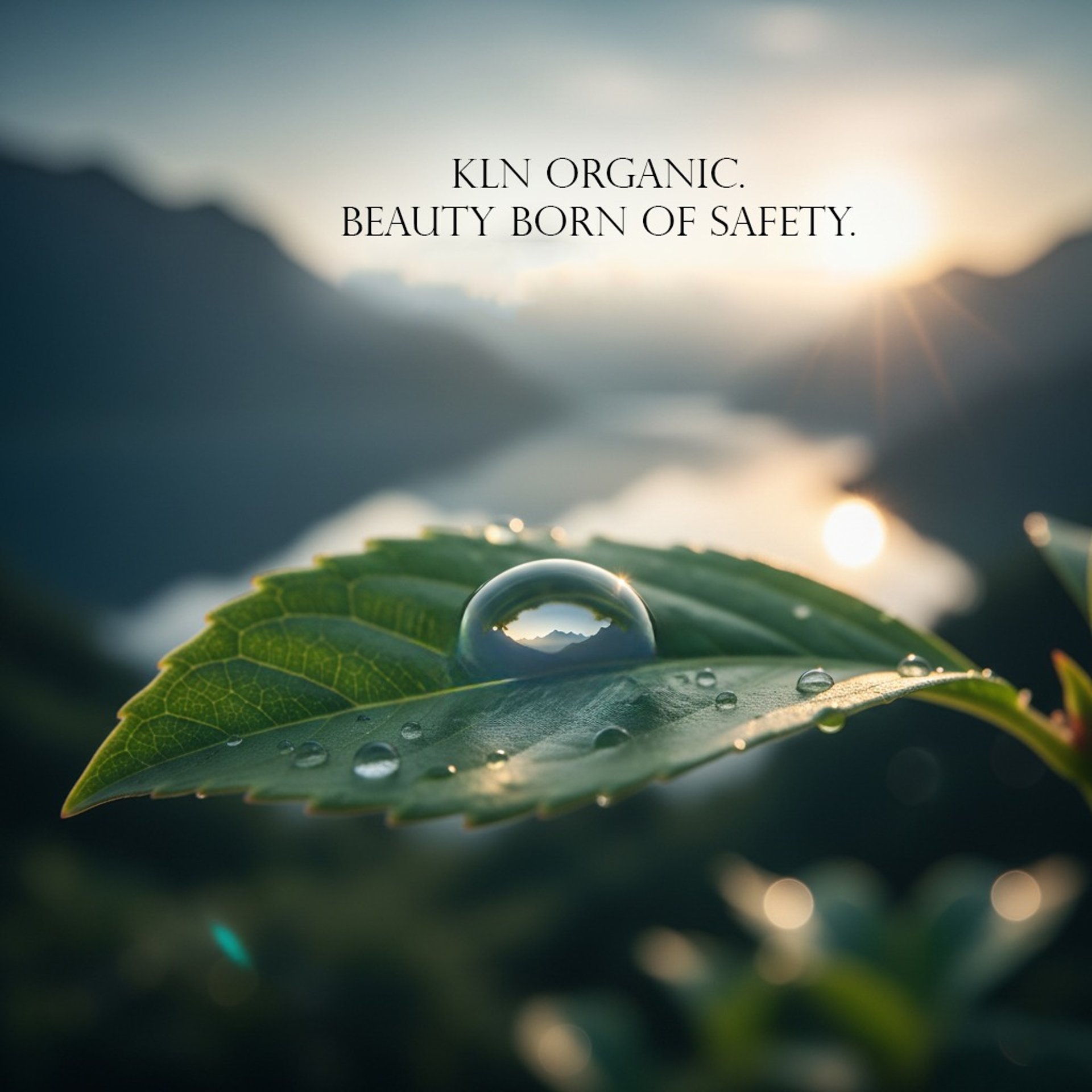 KLN Organic Swedish cosmetic