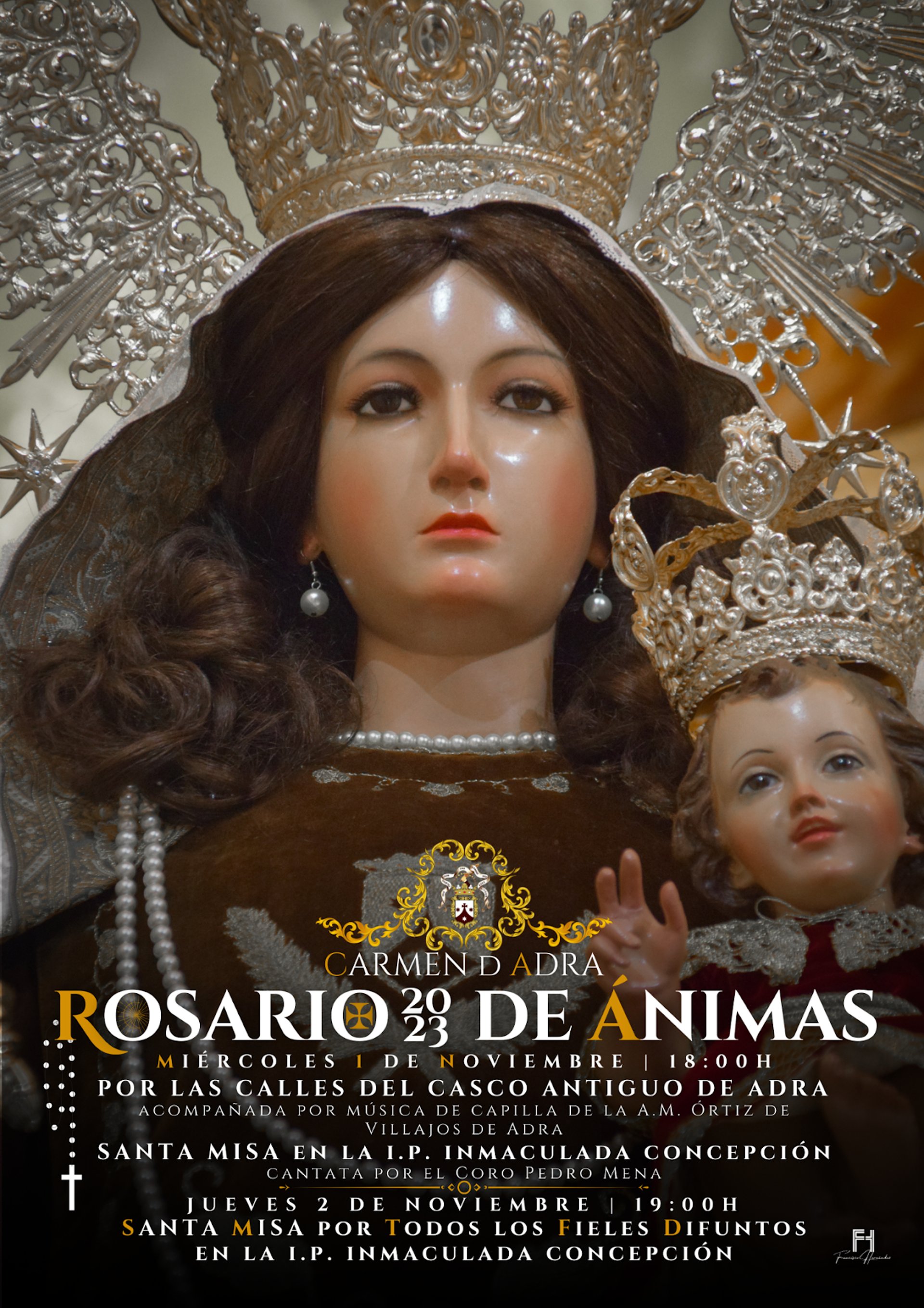 an abstract photo of a curved building with a blue sky in the background