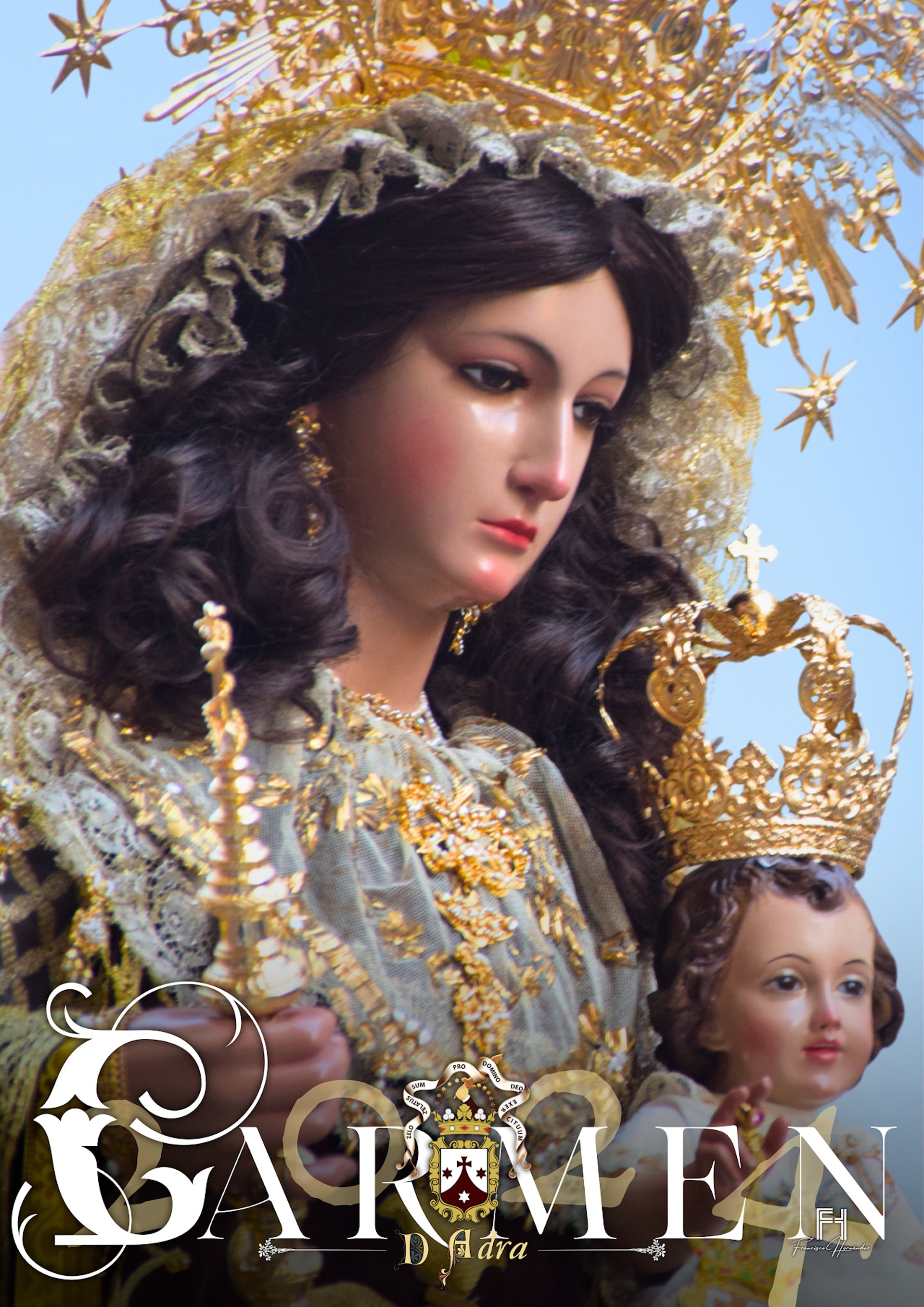 an abstract photo of a curved building with a blue sky in the background