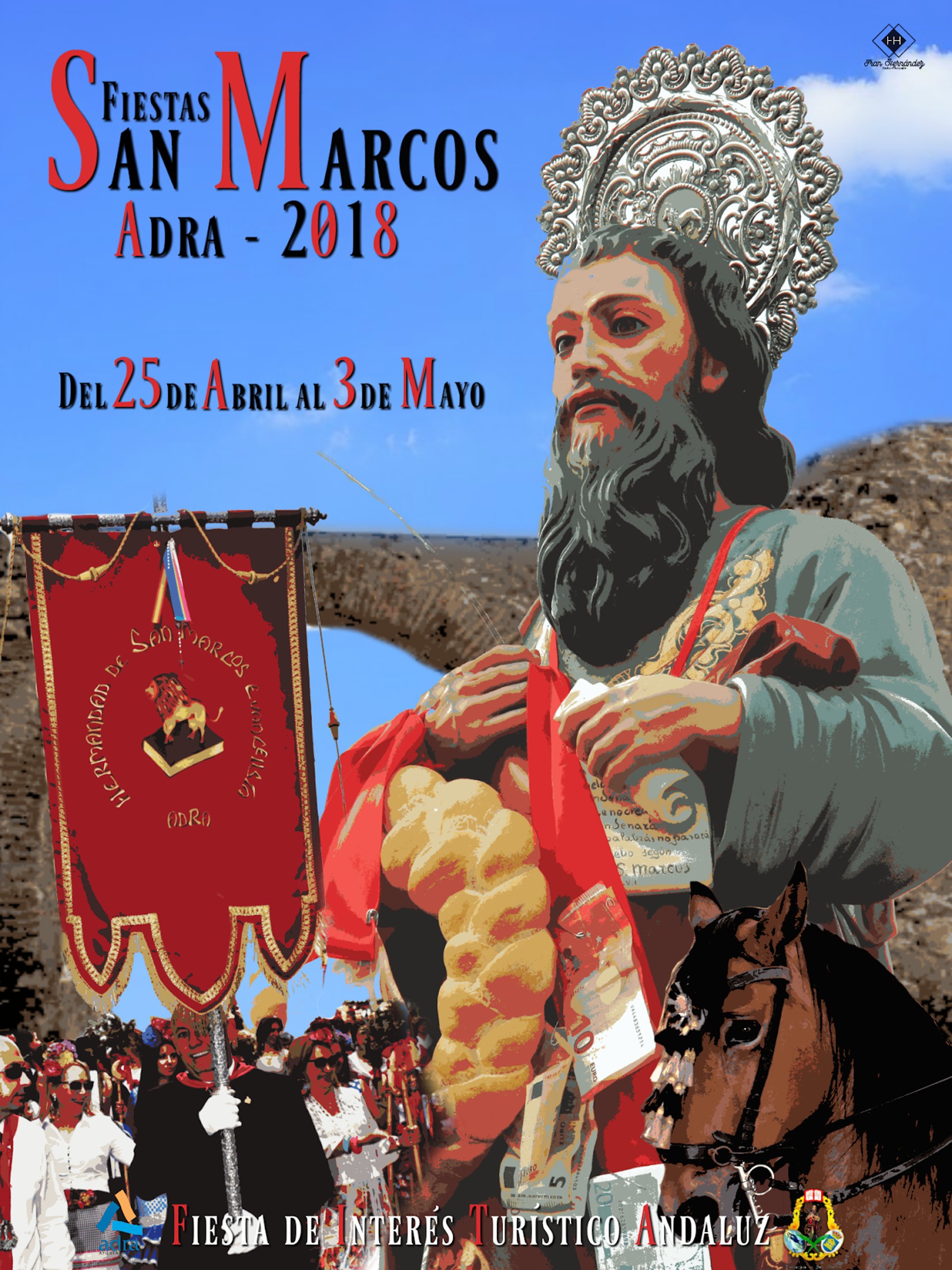 an abstract photo of a curved building with a blue sky in the background