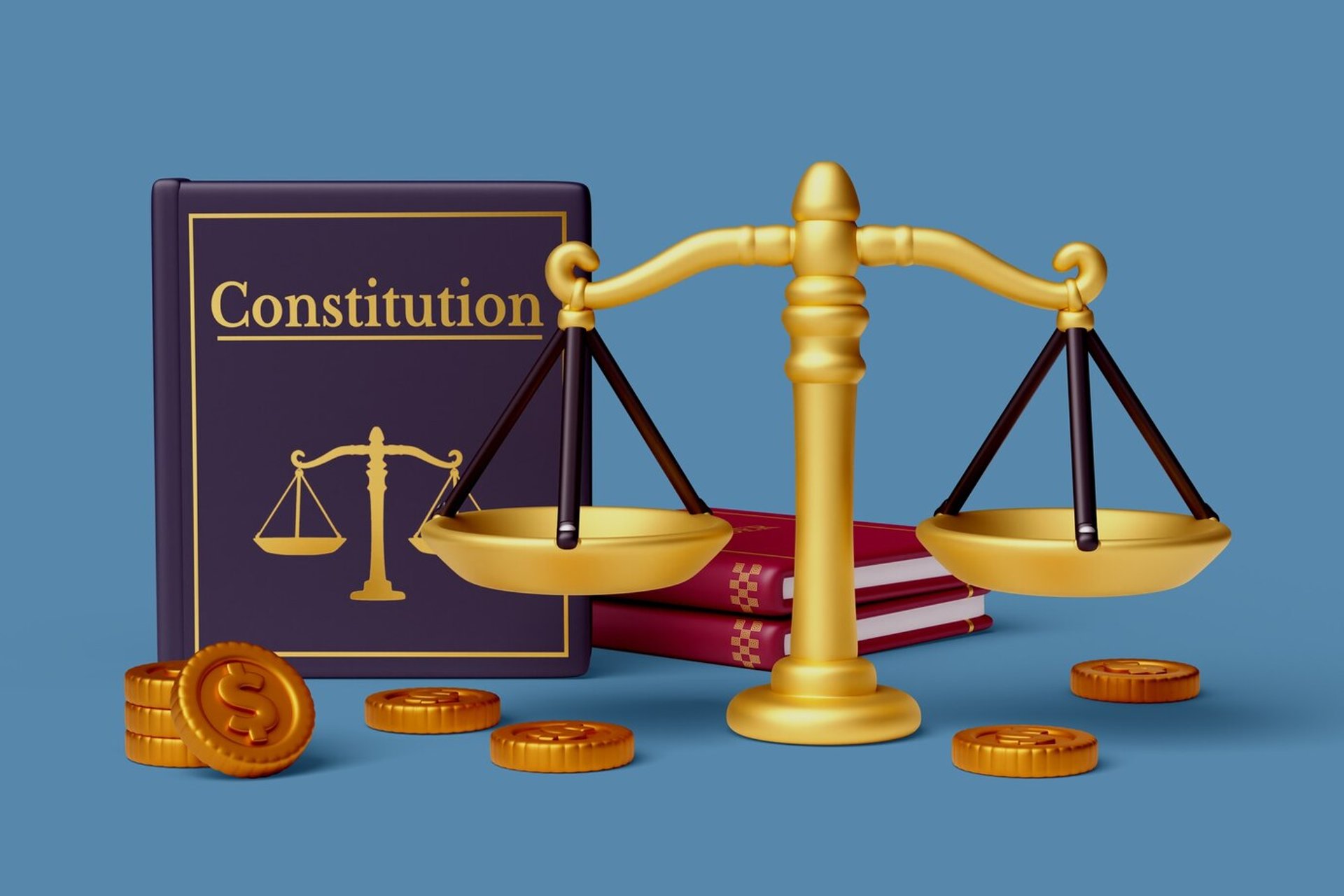 an abstract photo of a curved building with a blue sky in the background