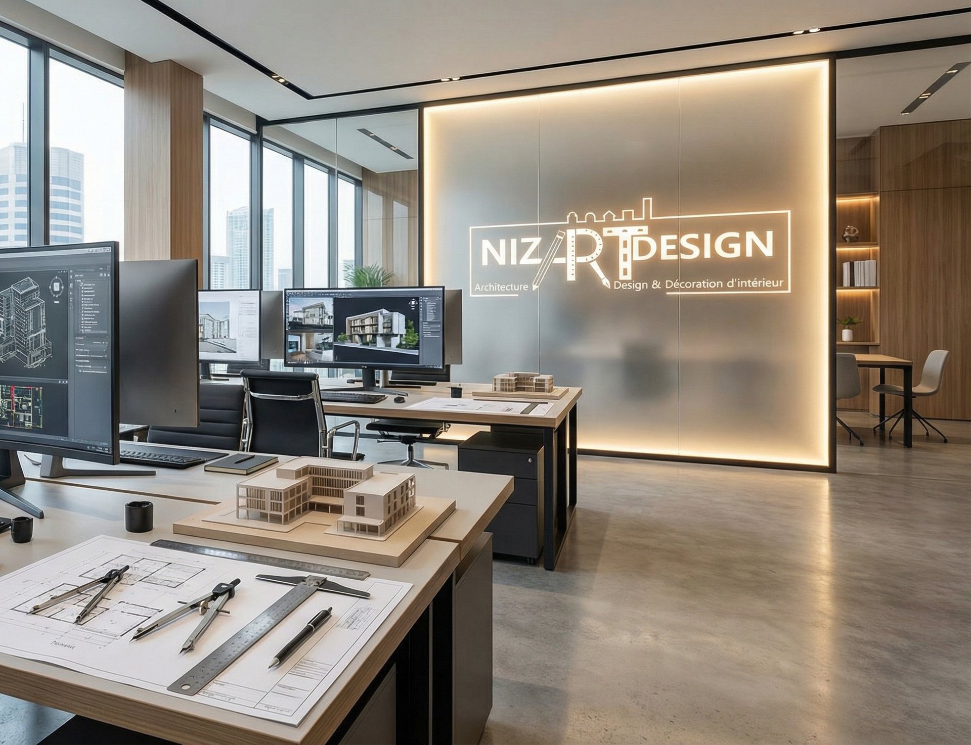 gray computer monitor