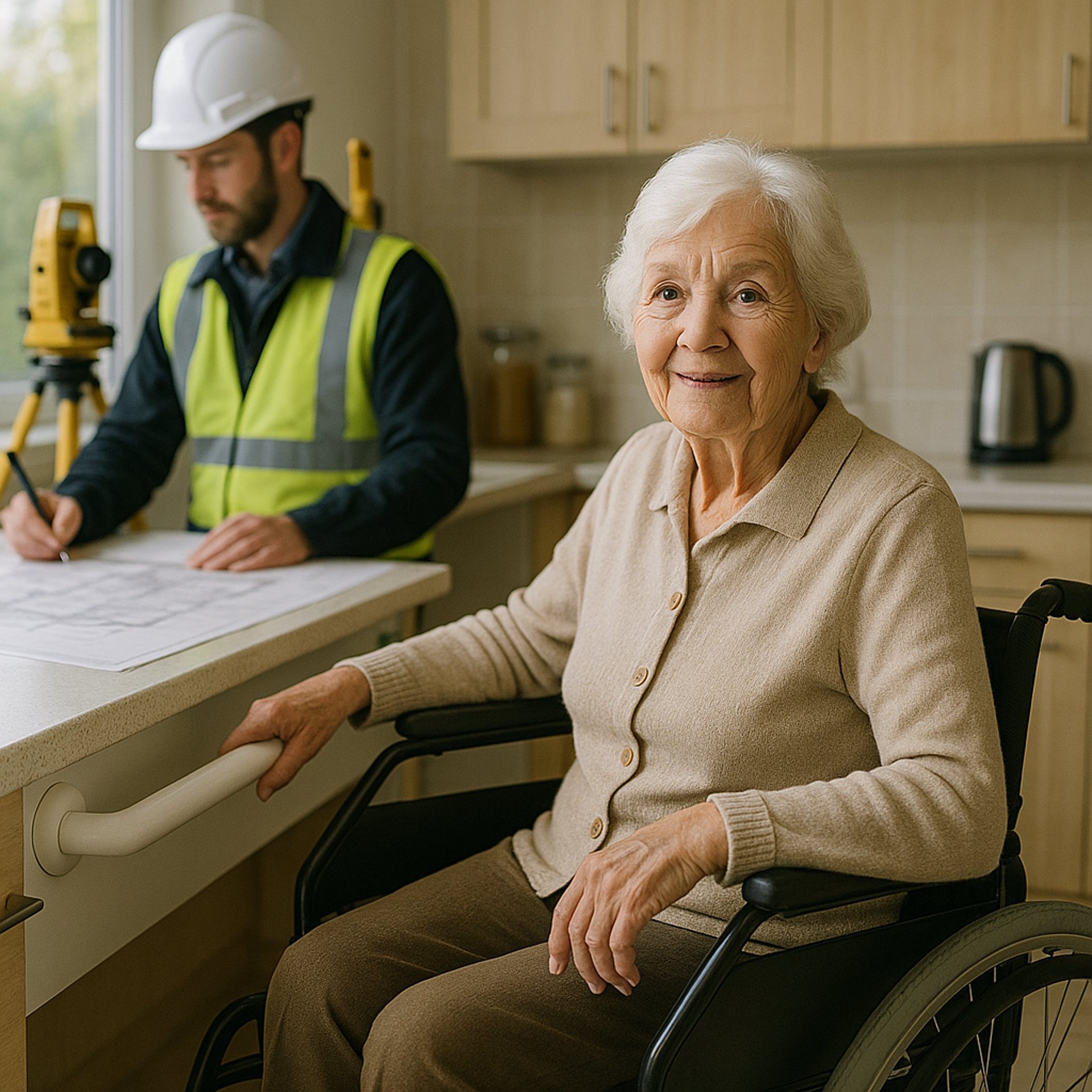 an abstract photo of a curved building with a blue sky in the background