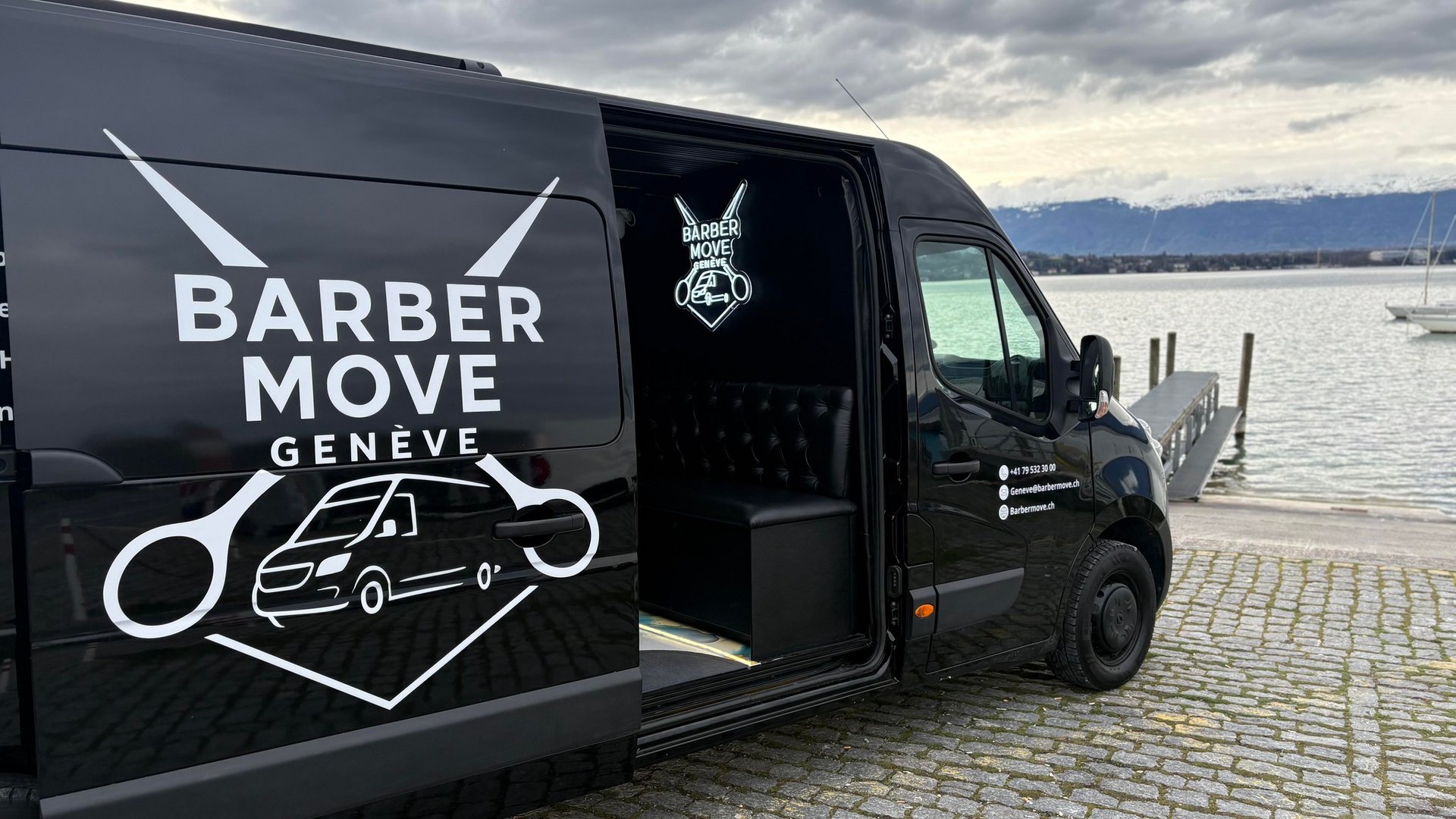 Camion Barber move
