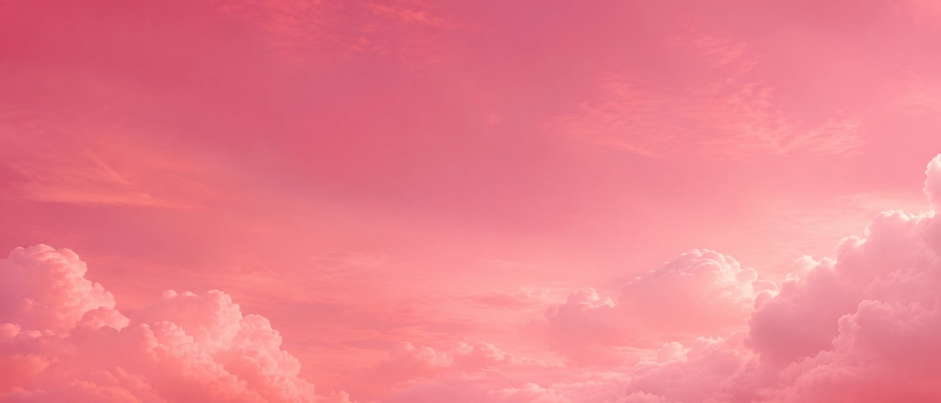 white clouds and blue sky