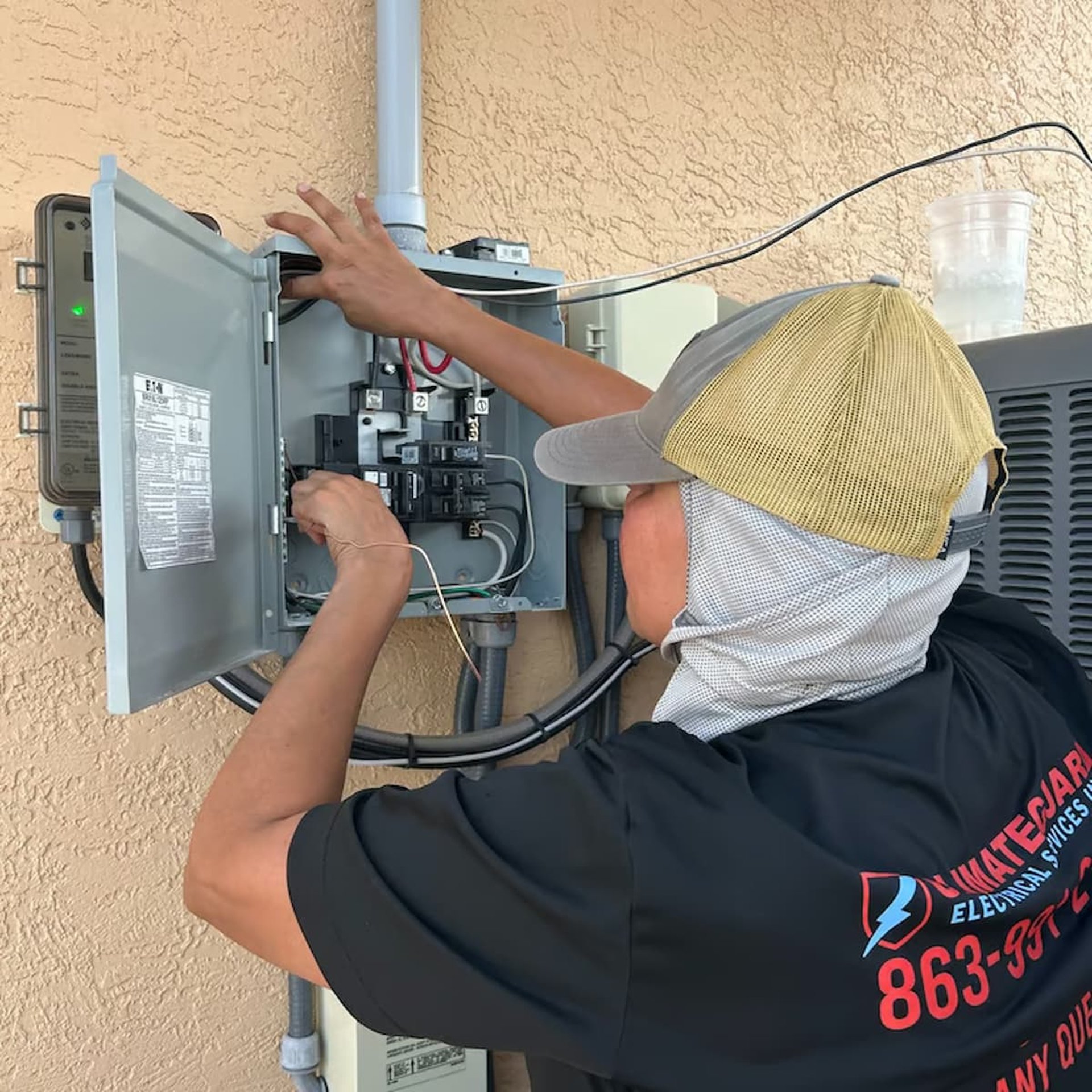 Electrical disconnect switch – safe shutoff wiring