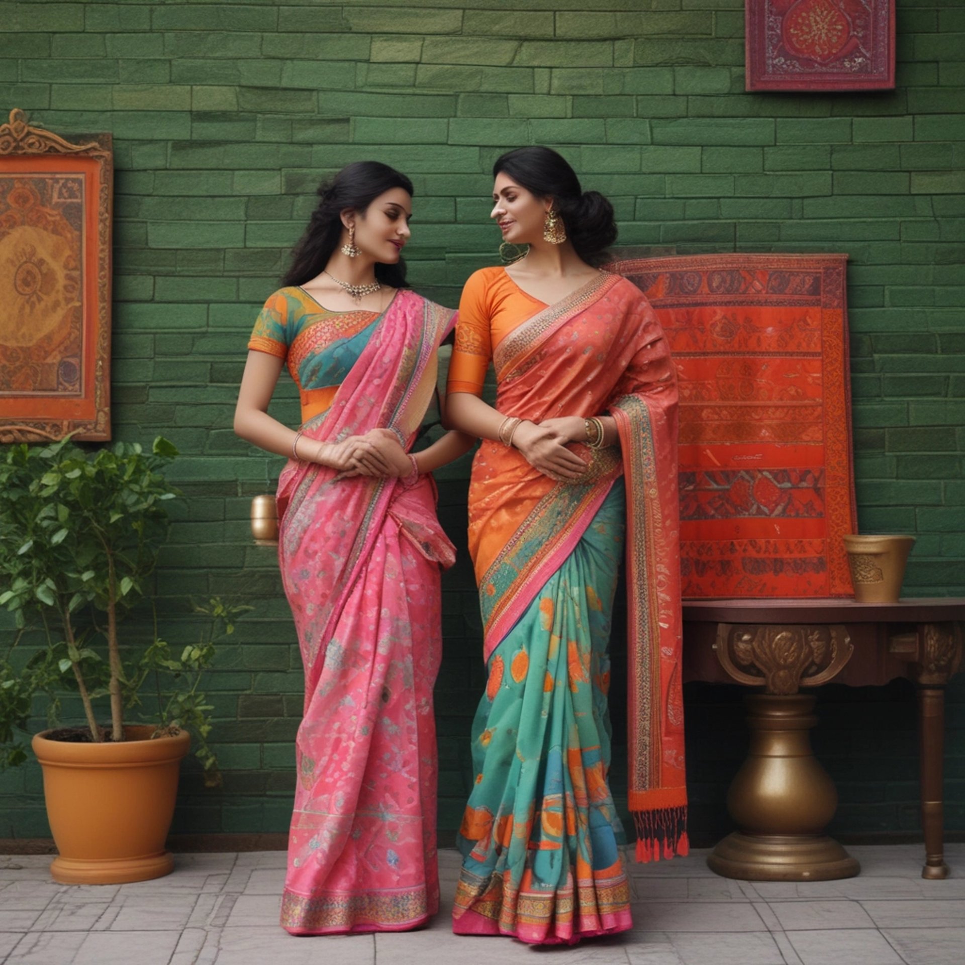 woman holding dried flower