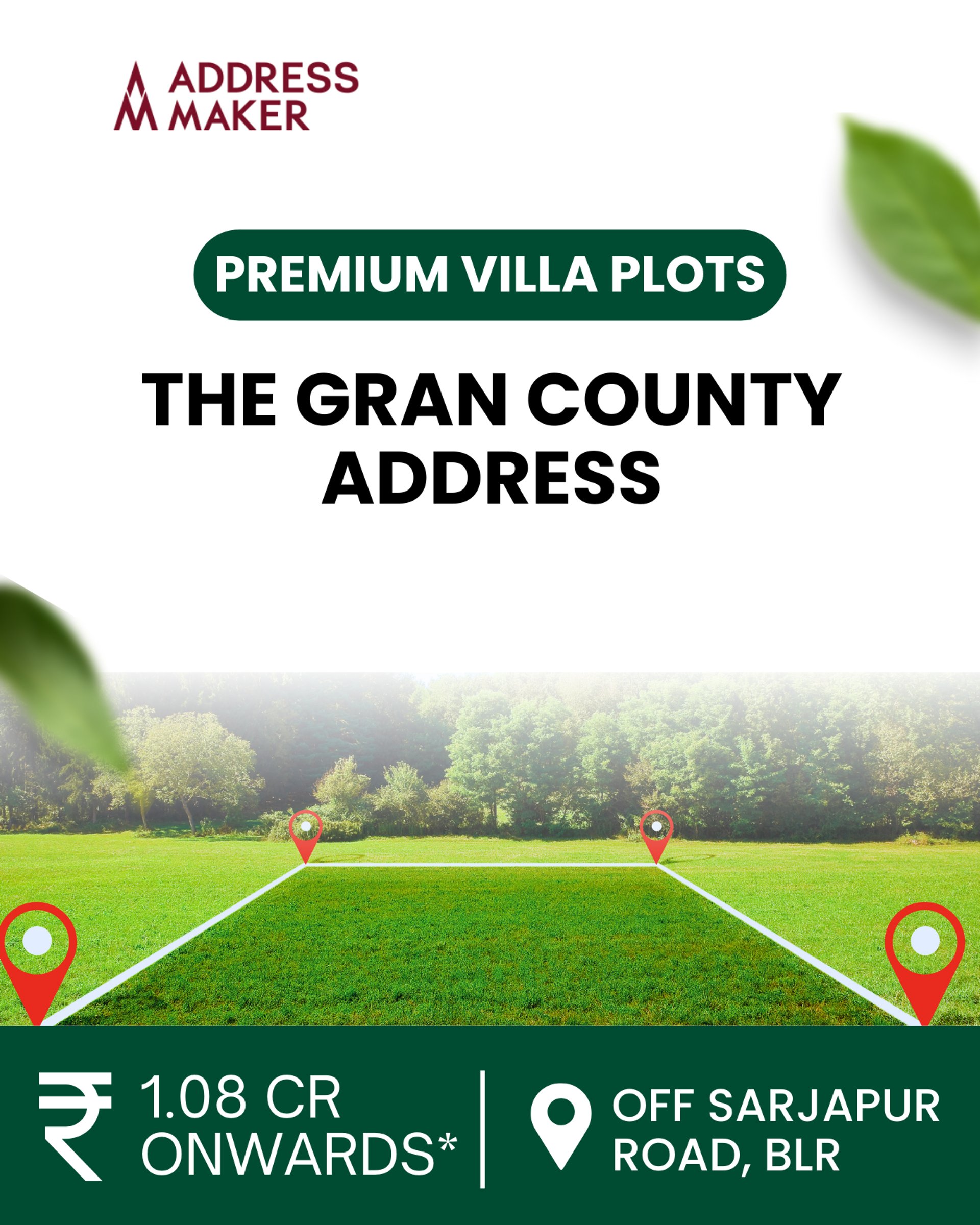 Oxyrich villas located off Chandapura Anekal main road