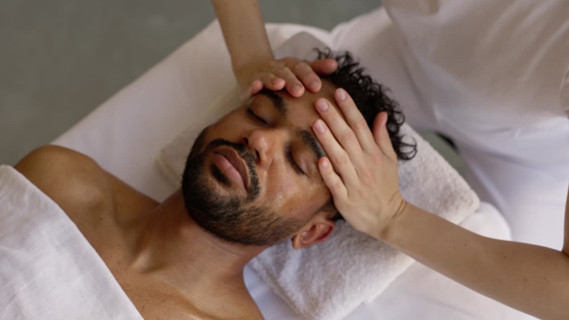 white and brown ceramic figurine