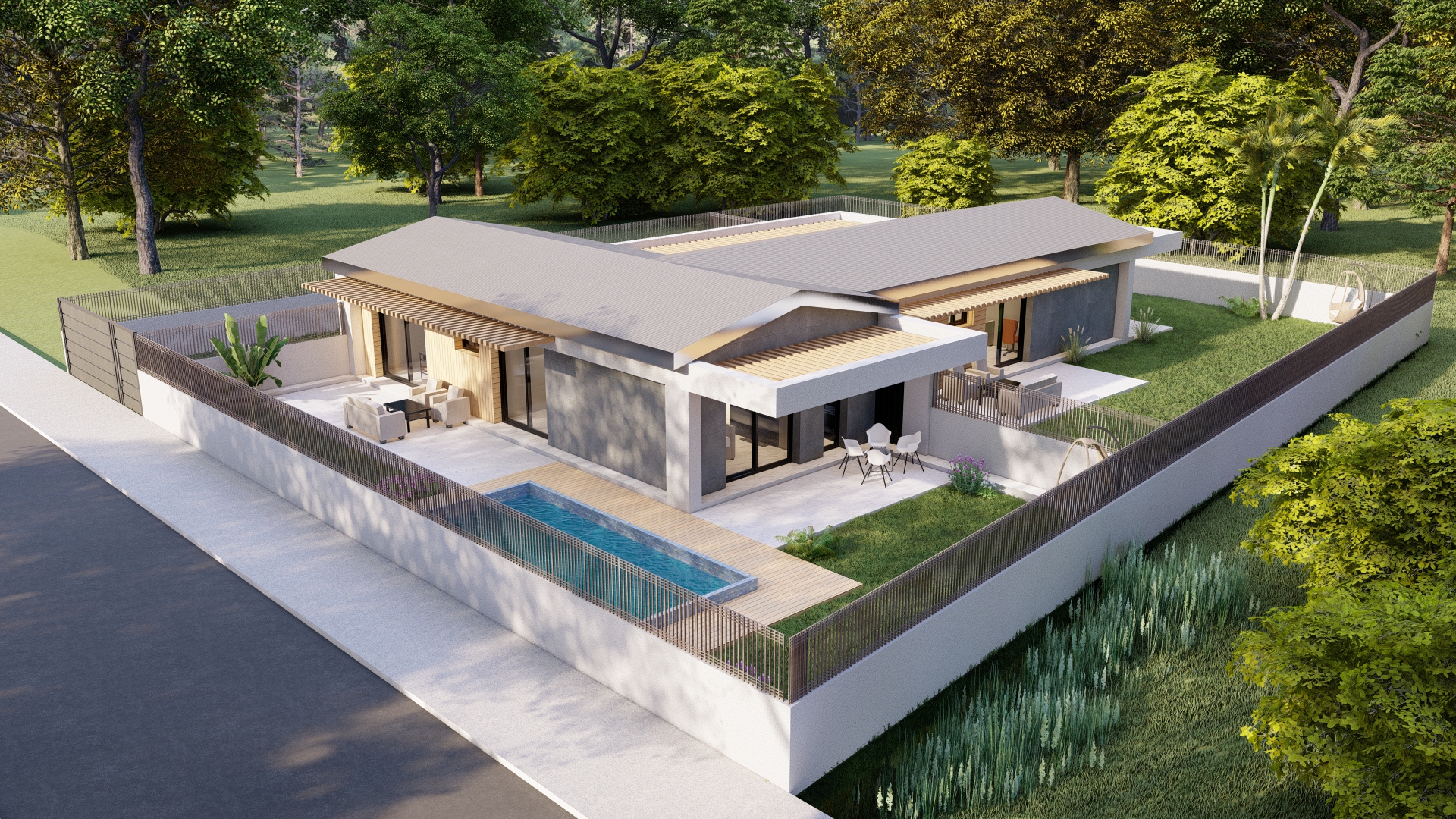 woman wearing yellow long-sleeved dress under white clouds and blue sky during daytime