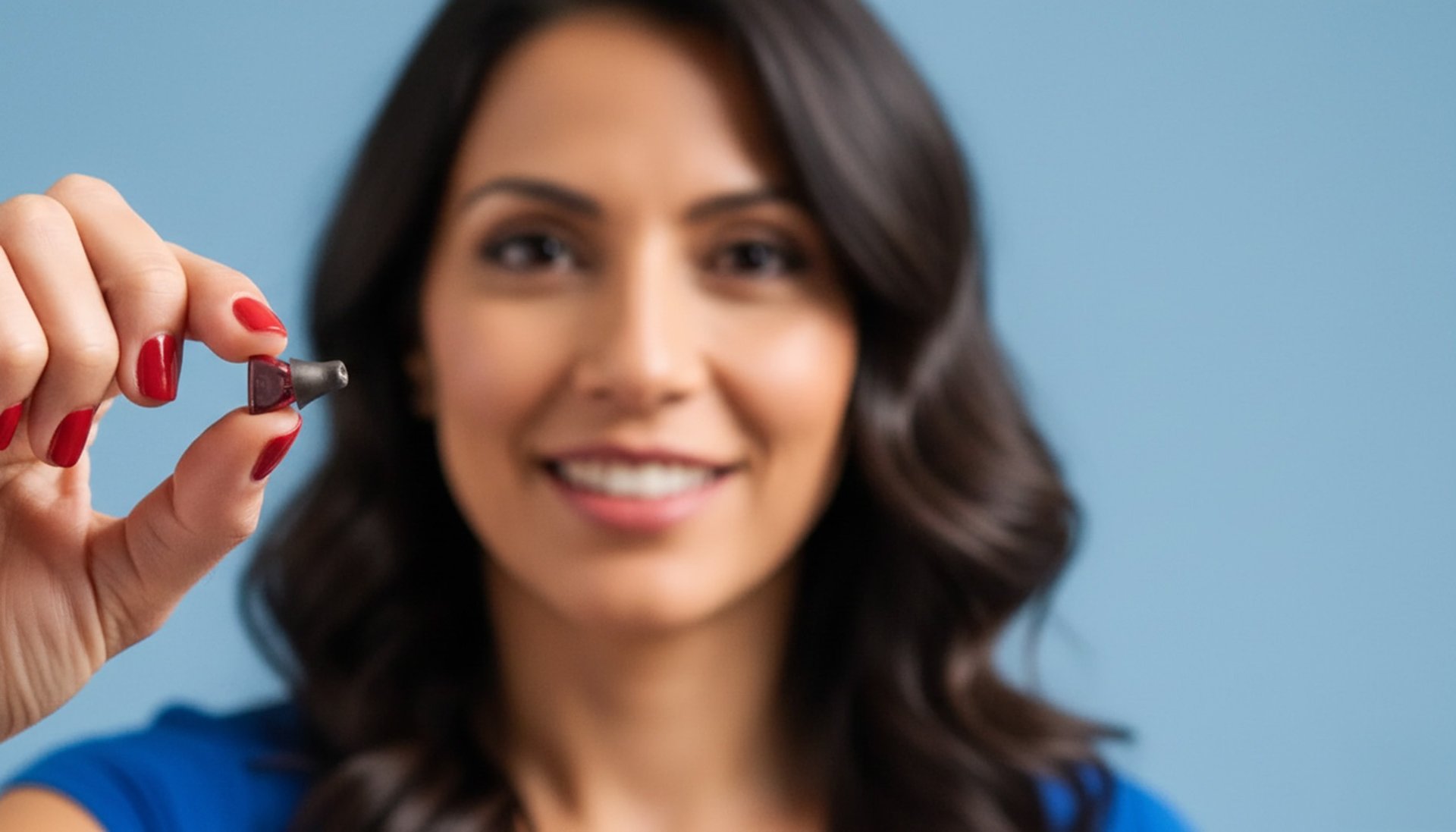 an abstract photo of a curved building with a blue sky in the background