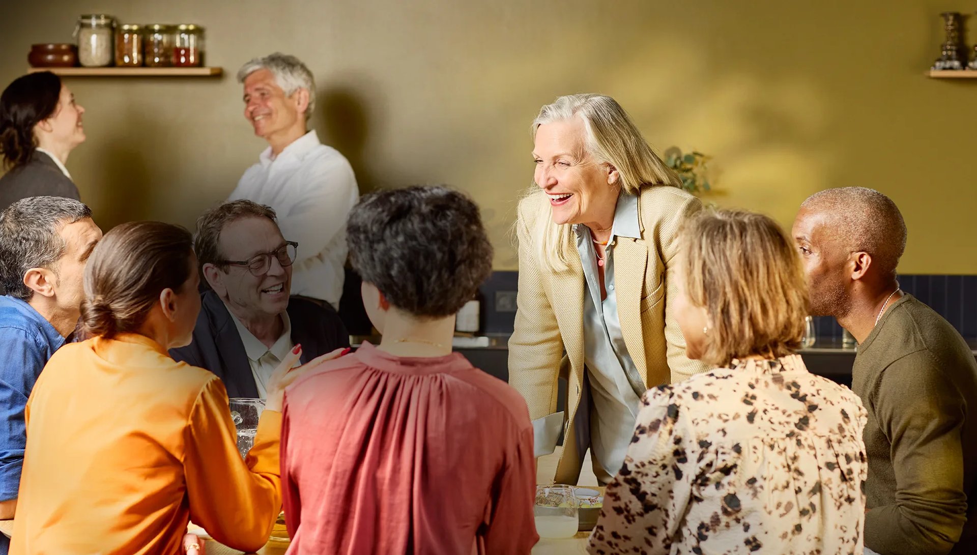an abstract photo of a curved building with a blue sky in the background