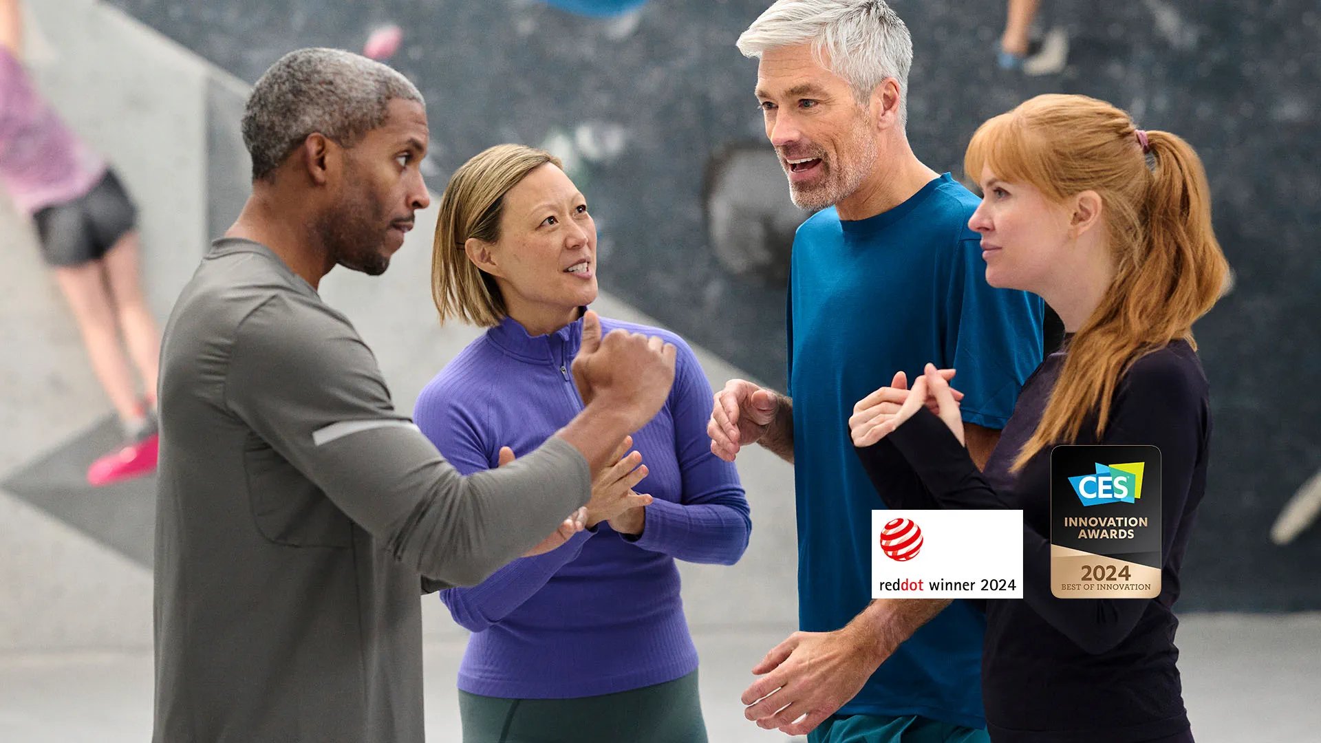 an abstract photo of a curved building with a blue sky in the background