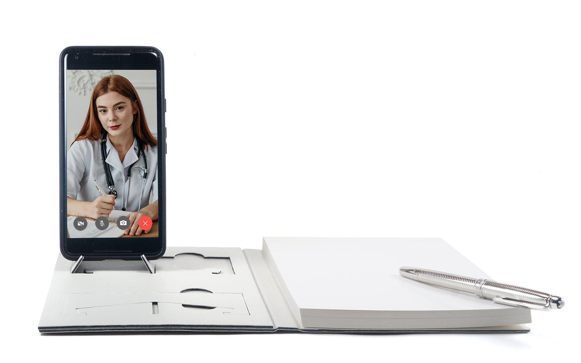 woman holding dried flower