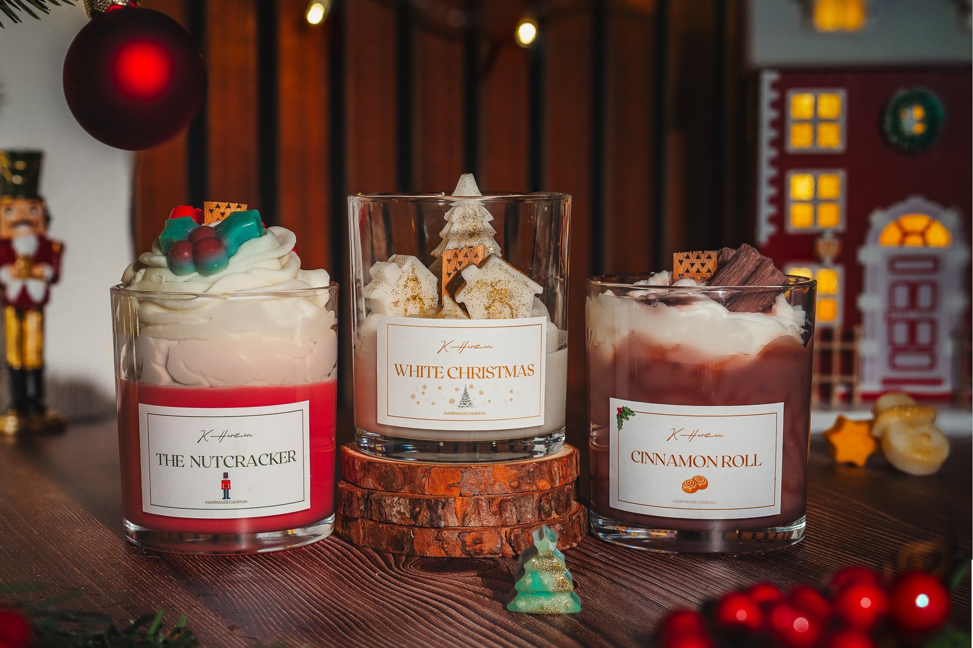 woman holding dried flower