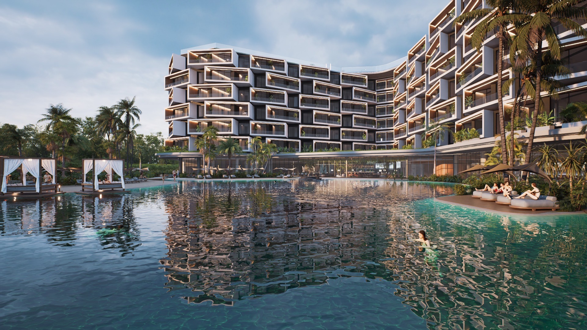 black and white bed linen