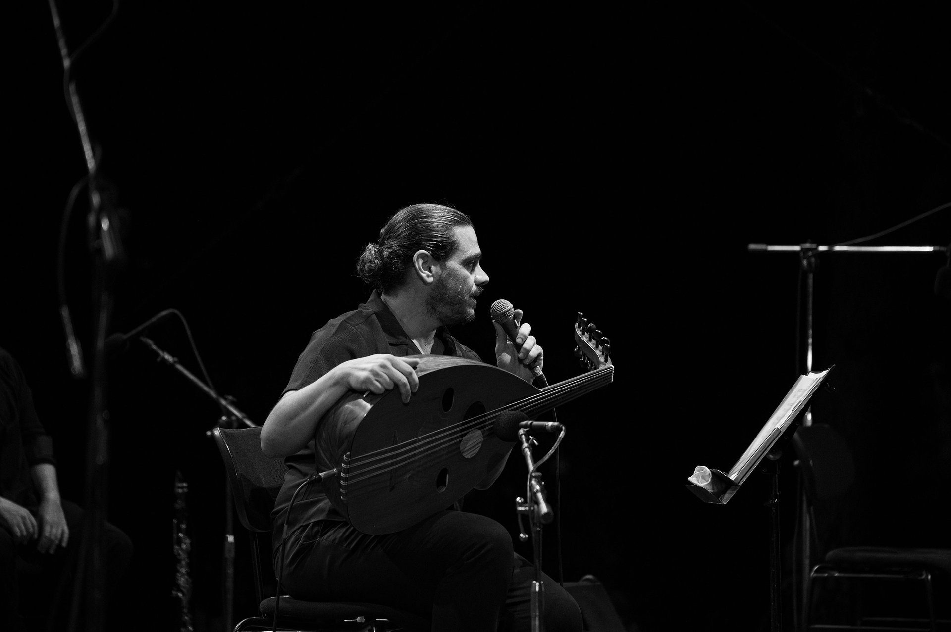 mountain range under blue sky