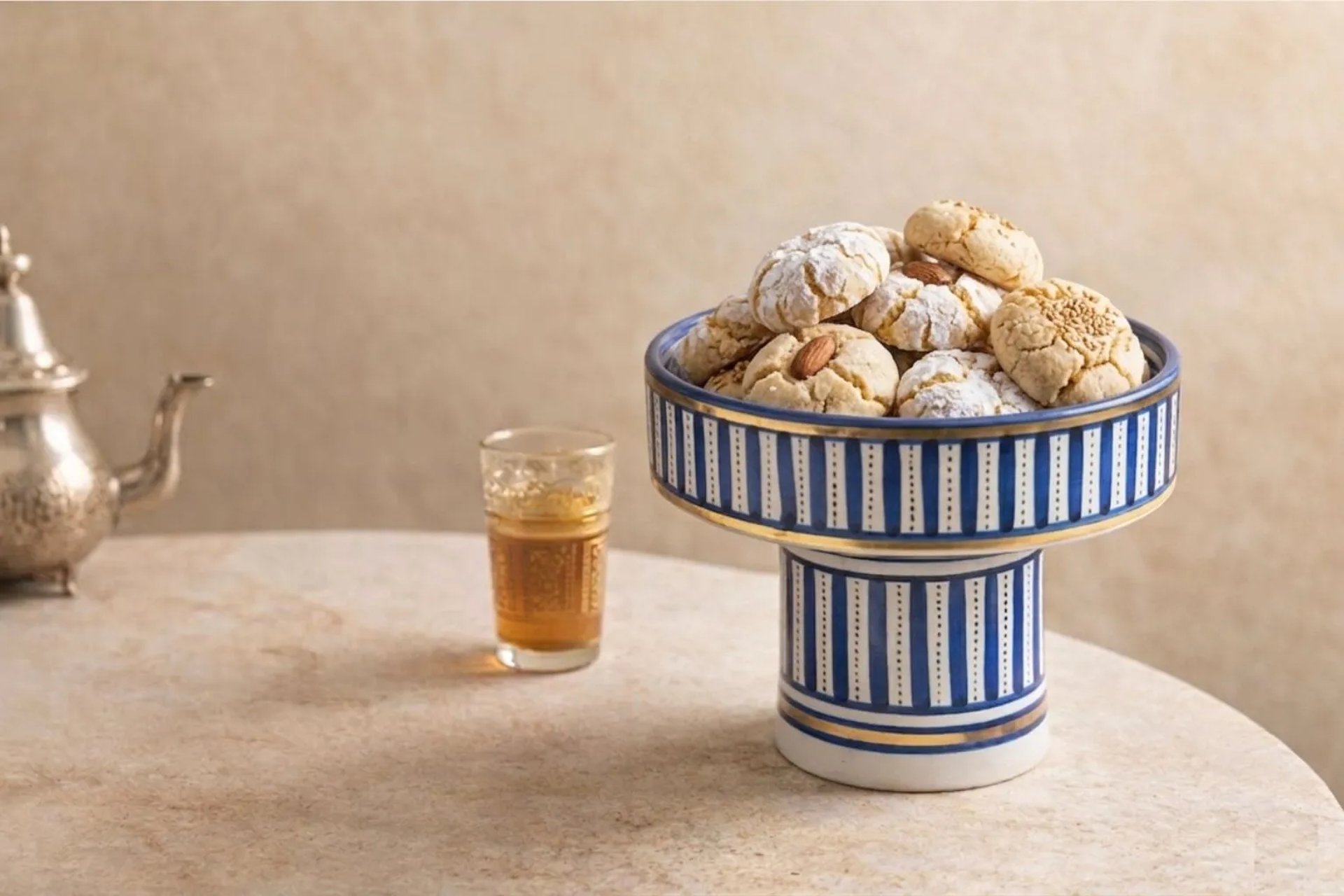 Poterie artisanale signée Idya Céram