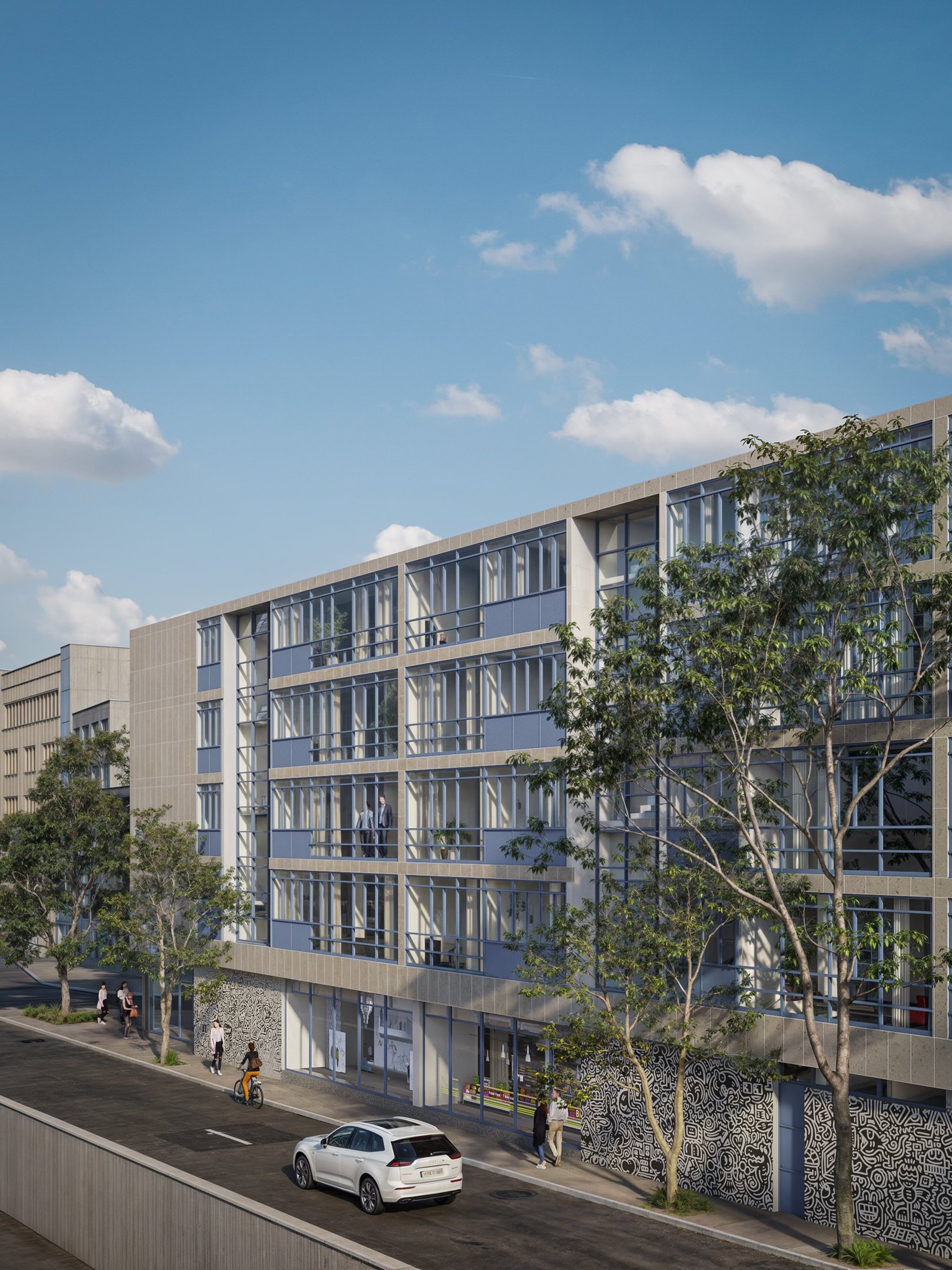 black and brown leather padded tub sofa