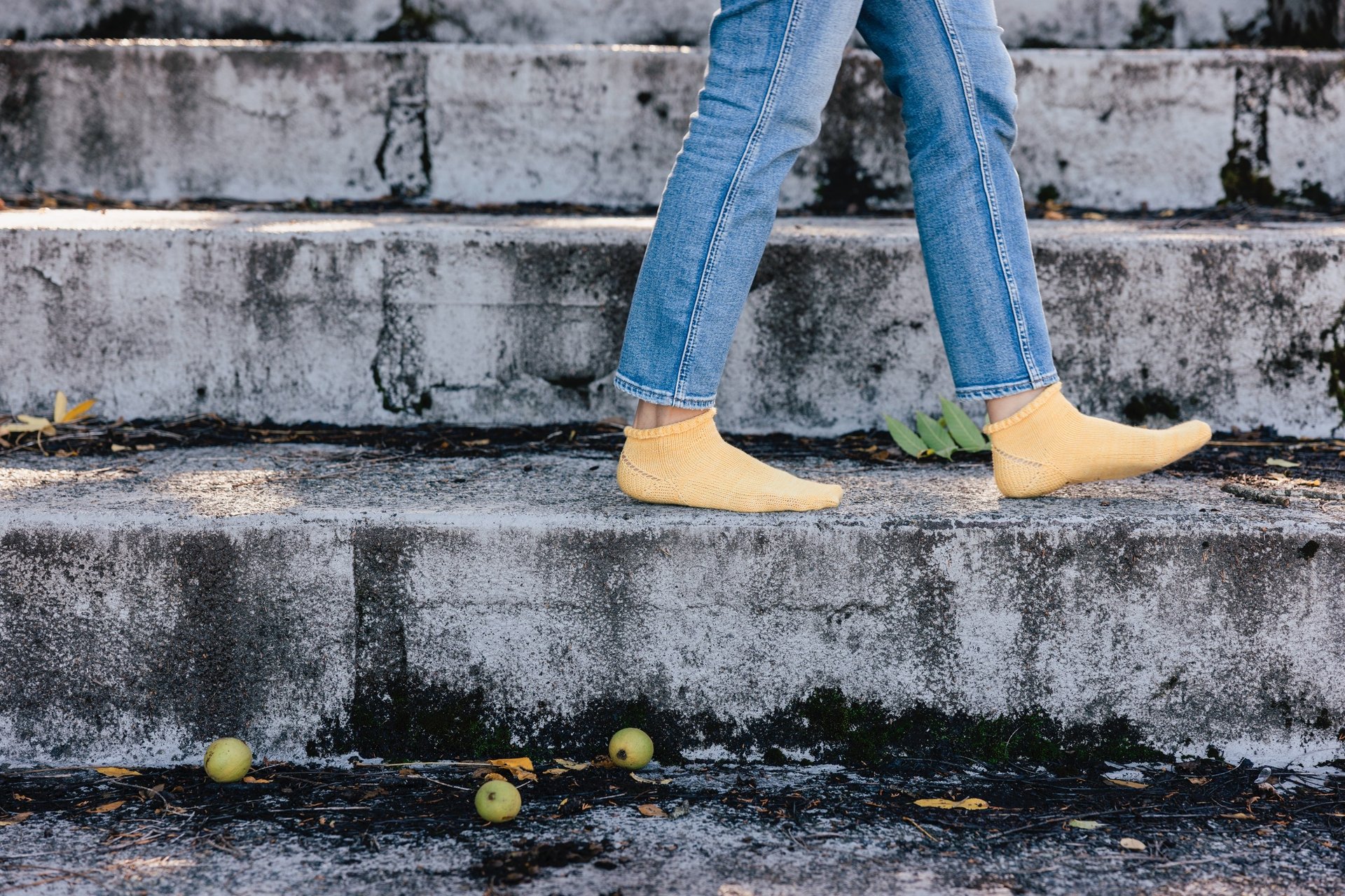 Andie Solar Knitting Pattern Socks