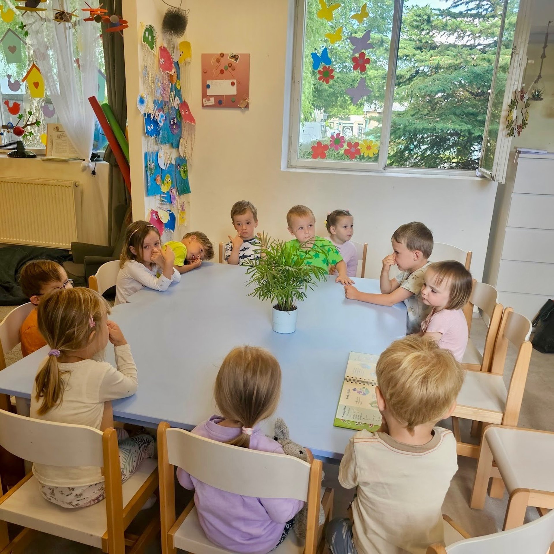 black and silver coffee maker