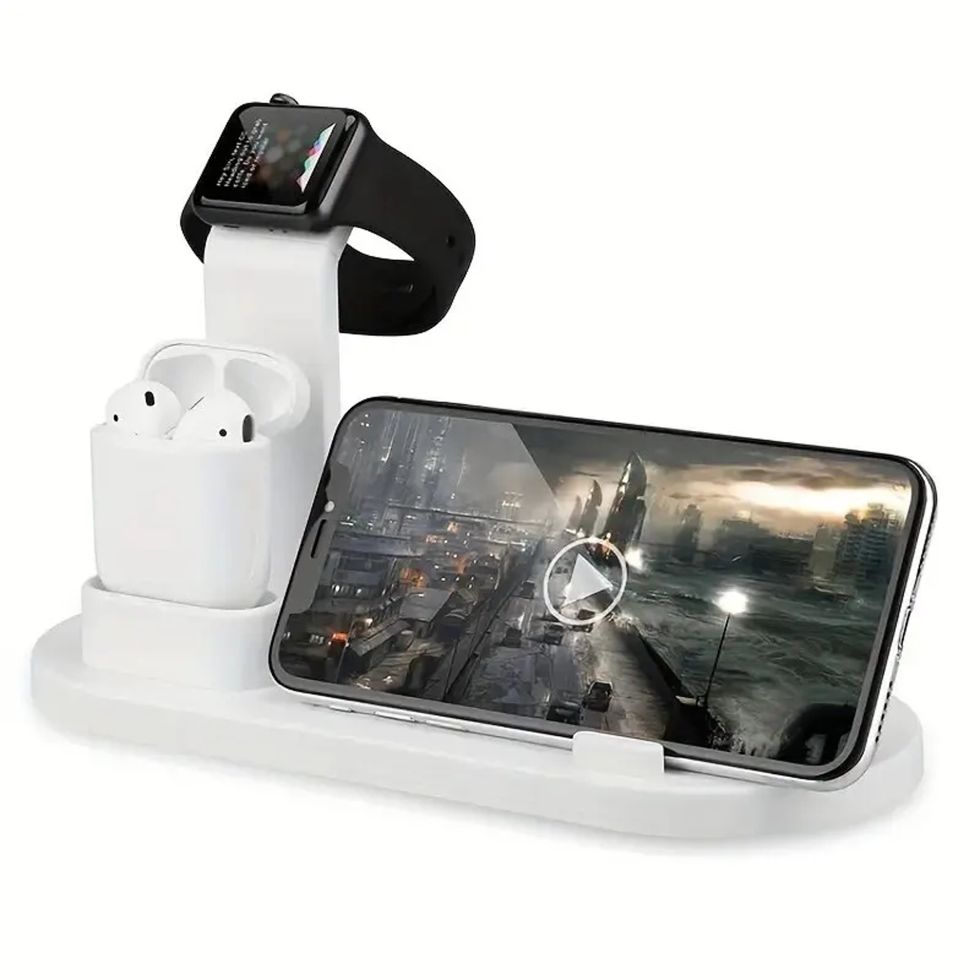 gray computer monitor