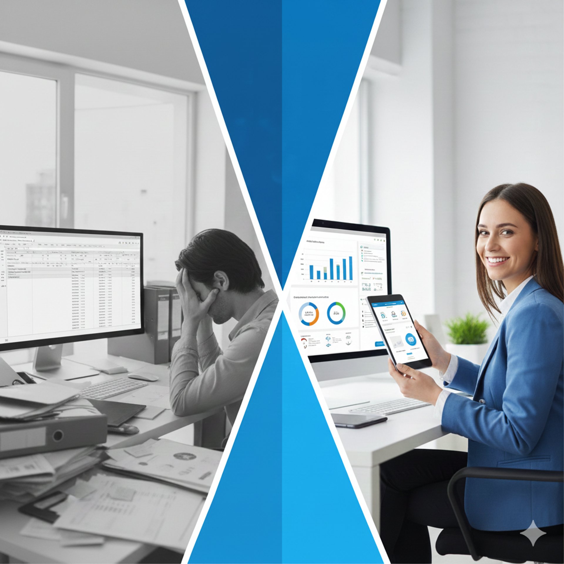 black and brown leather padded tub sofa