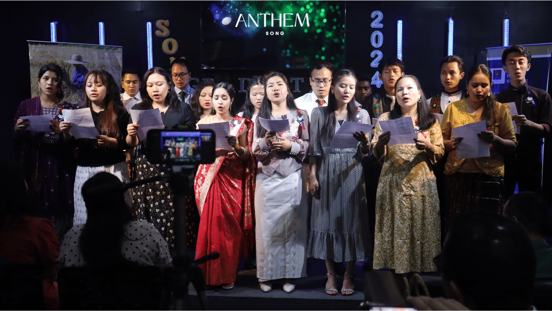 black and white abstract painting