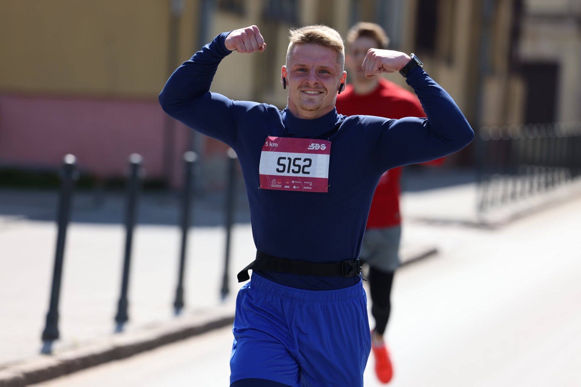 woman wearing yellow long-sleeved dress under white clouds and blue sky during daytime