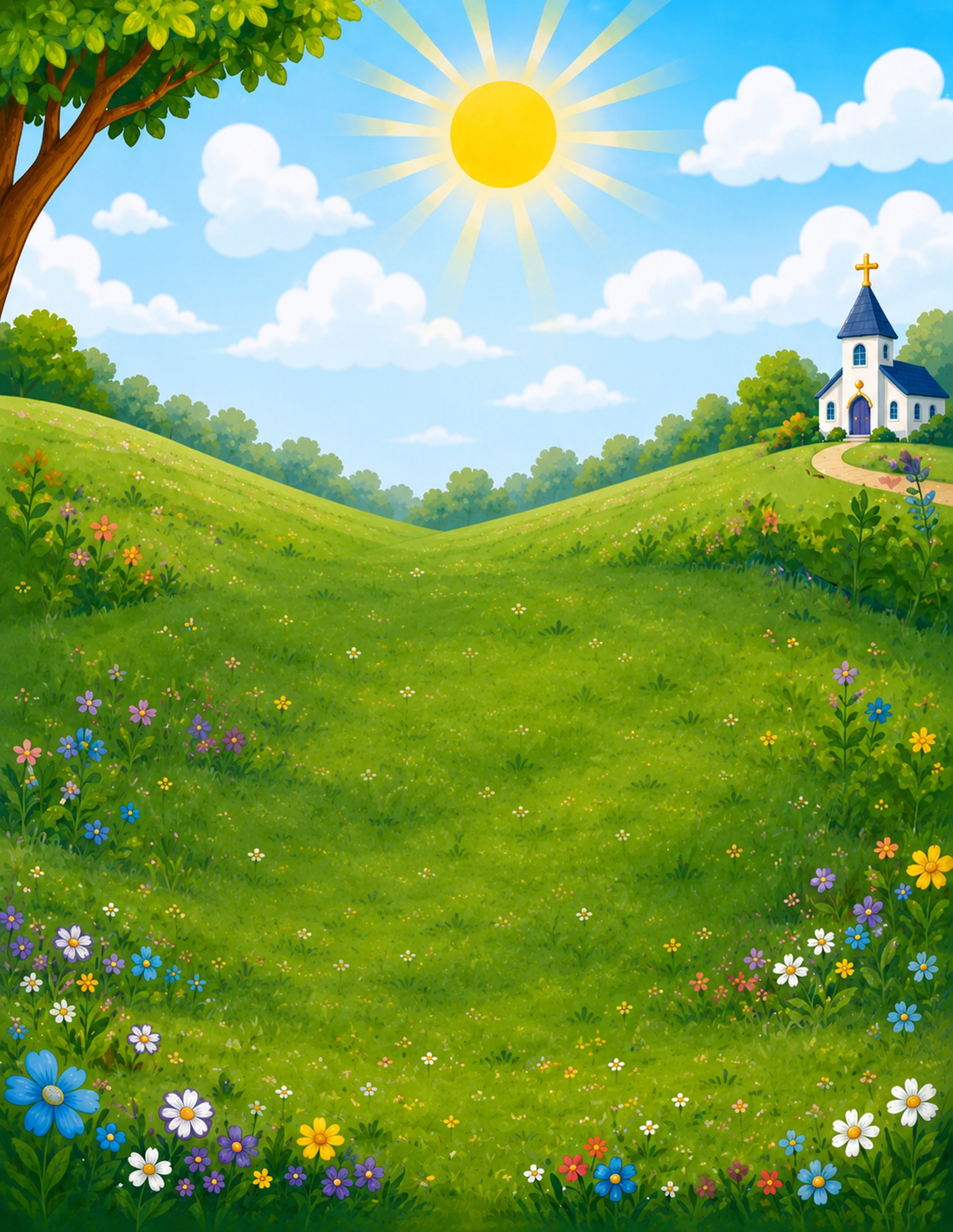 two white sheeps on green grass field