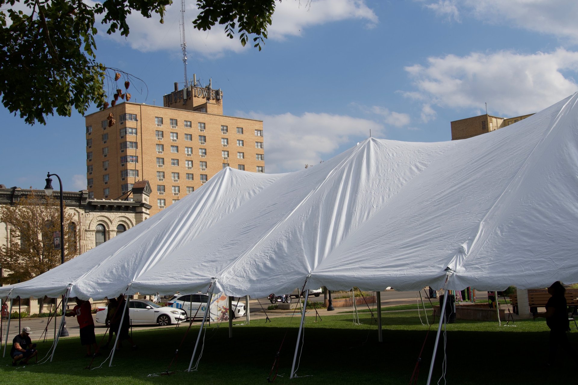 black blue and yellow textile