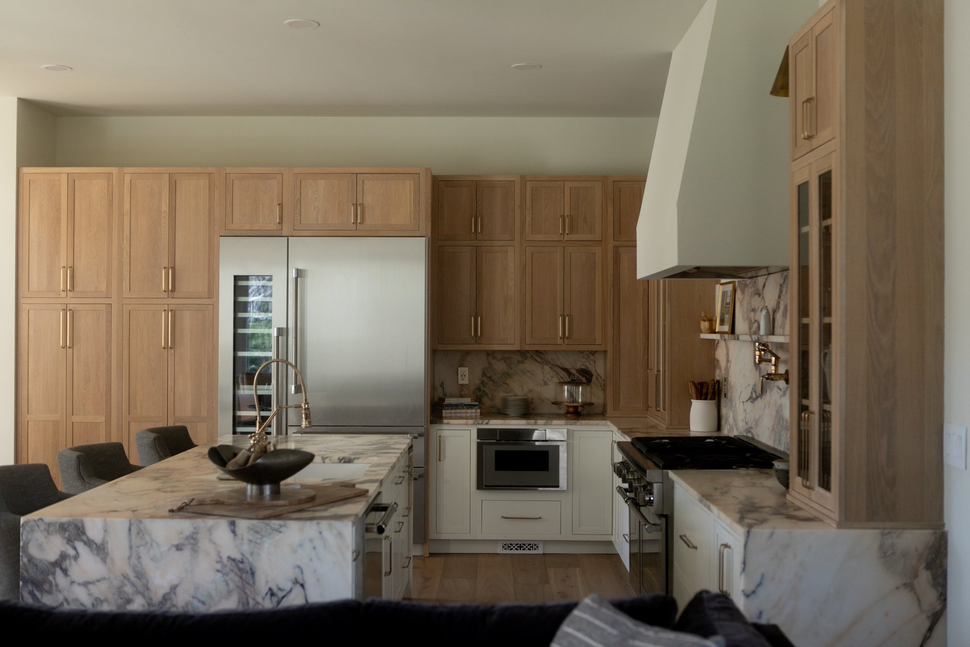 black blue and yellow textile